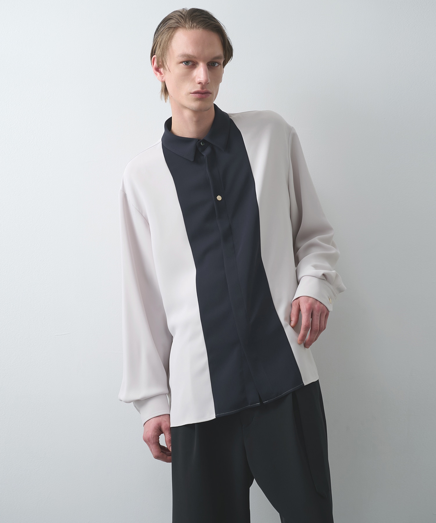 別注 Bi Color Shirt