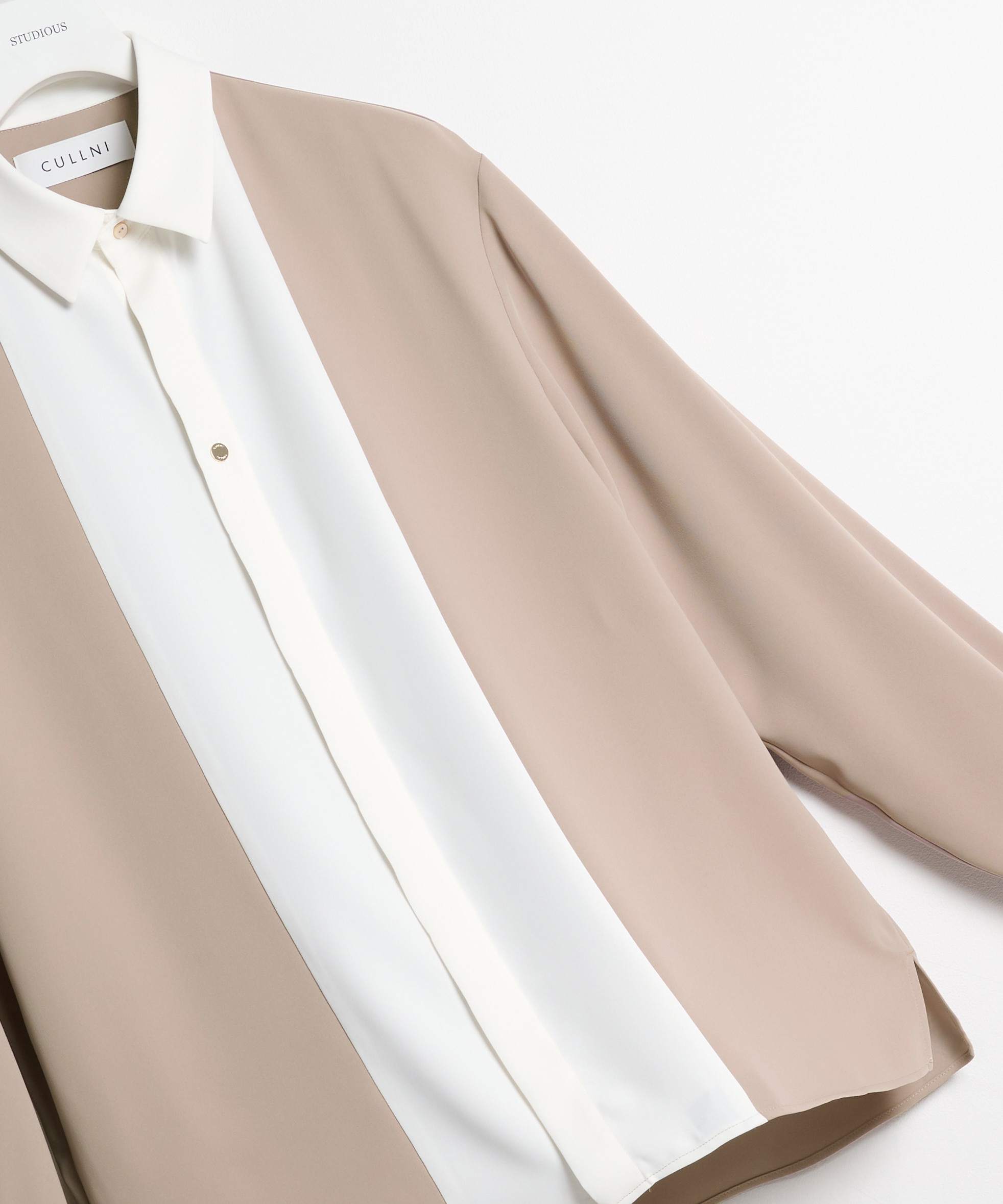 別注 Bi Color Shirt
