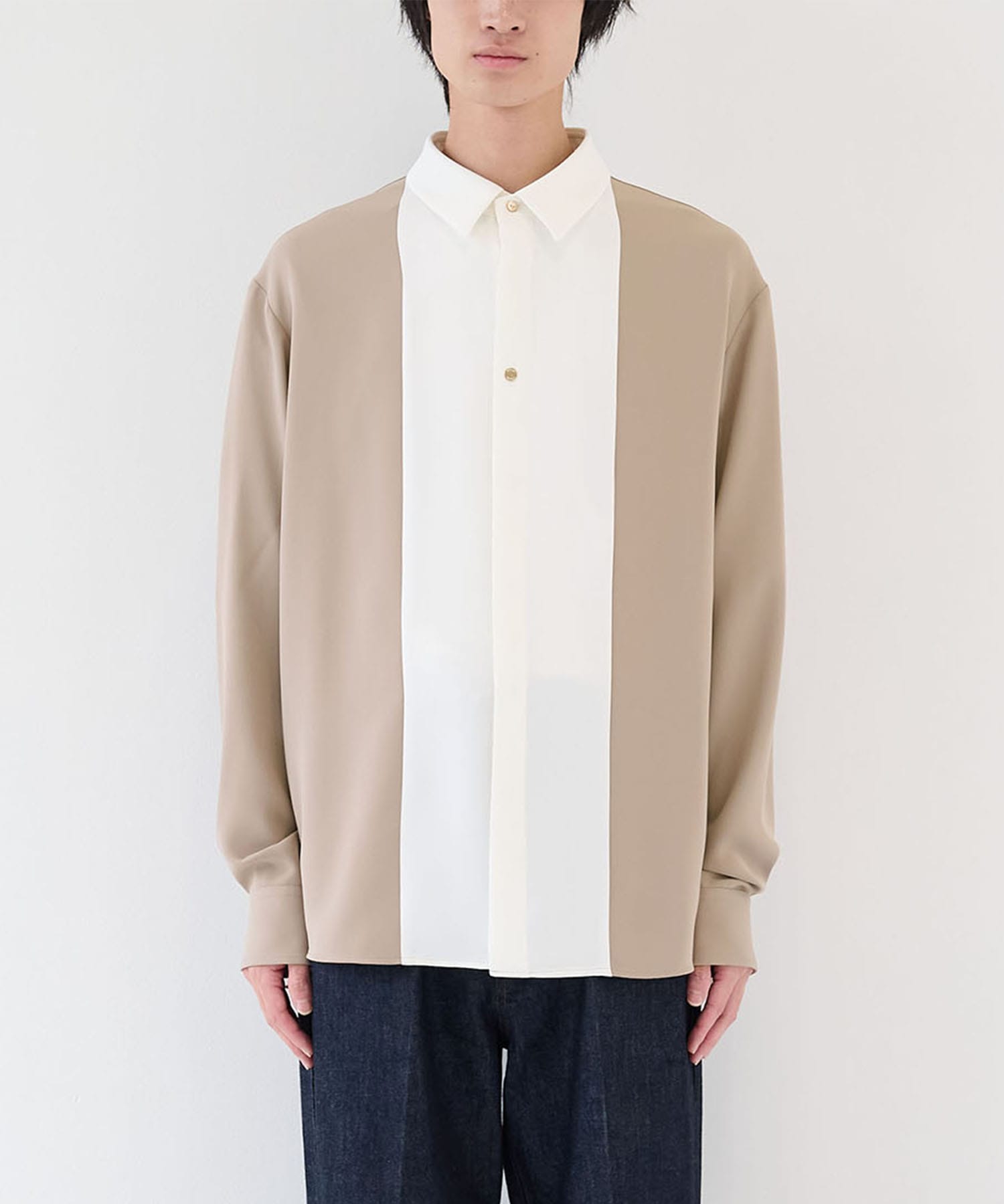 別注 Bi Color Shirt