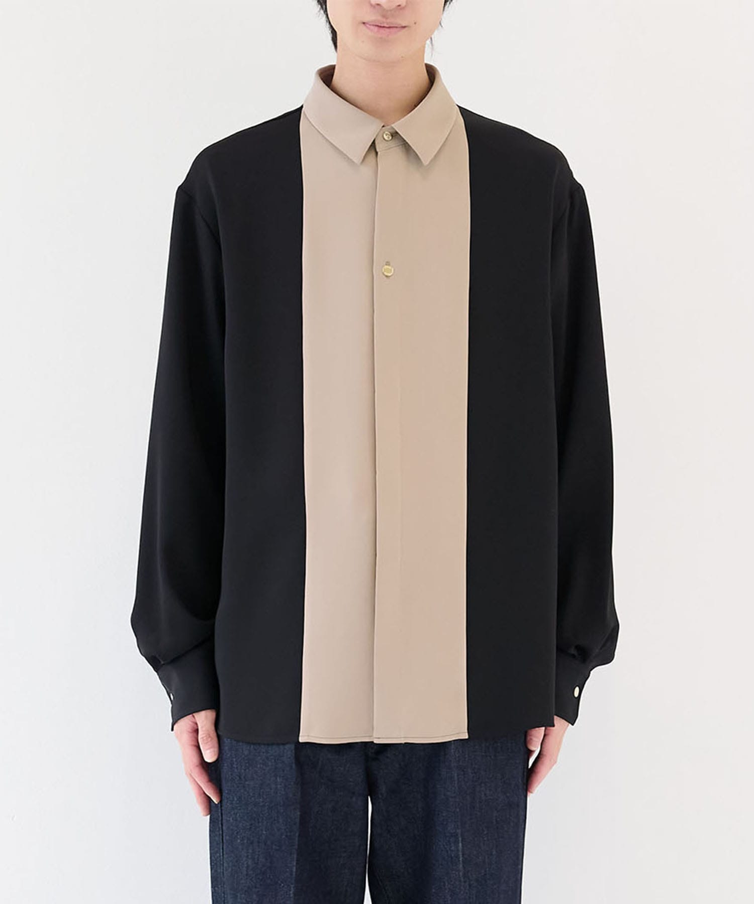 別注 Bi Color Shirt