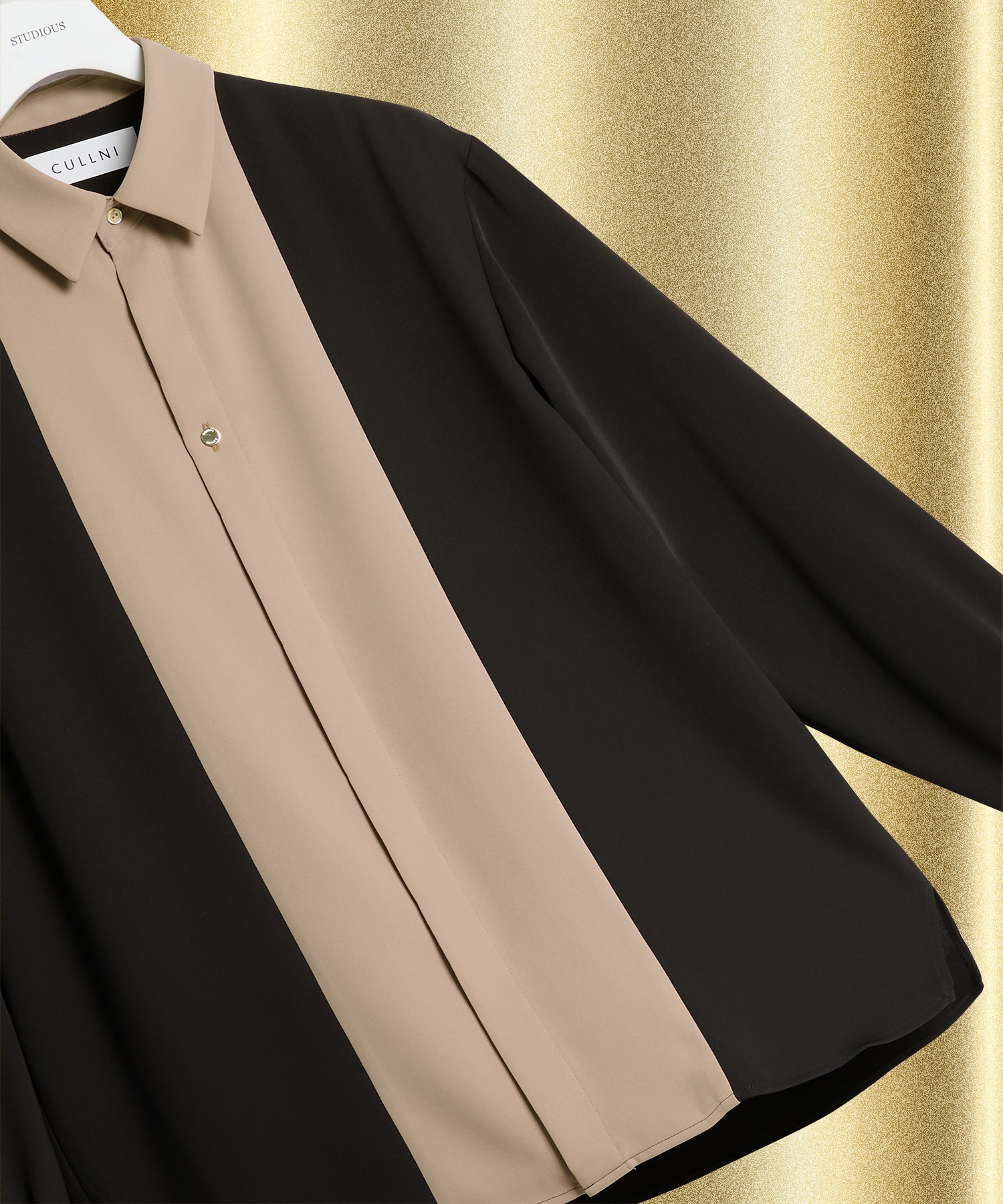 別注 Bi Color Shirt