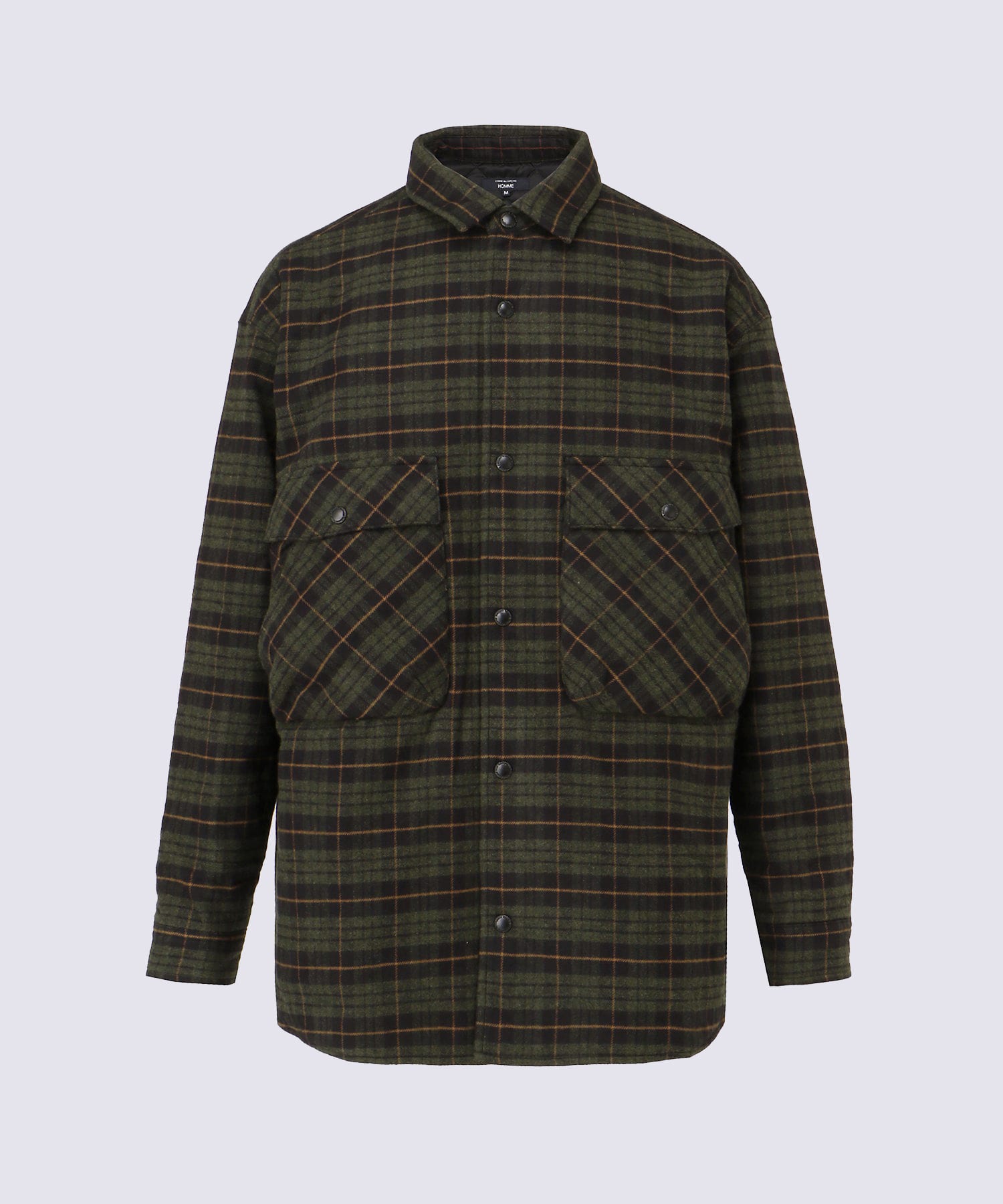 HP-B030-051 COTTON FLANNEL CHECK SHIRT