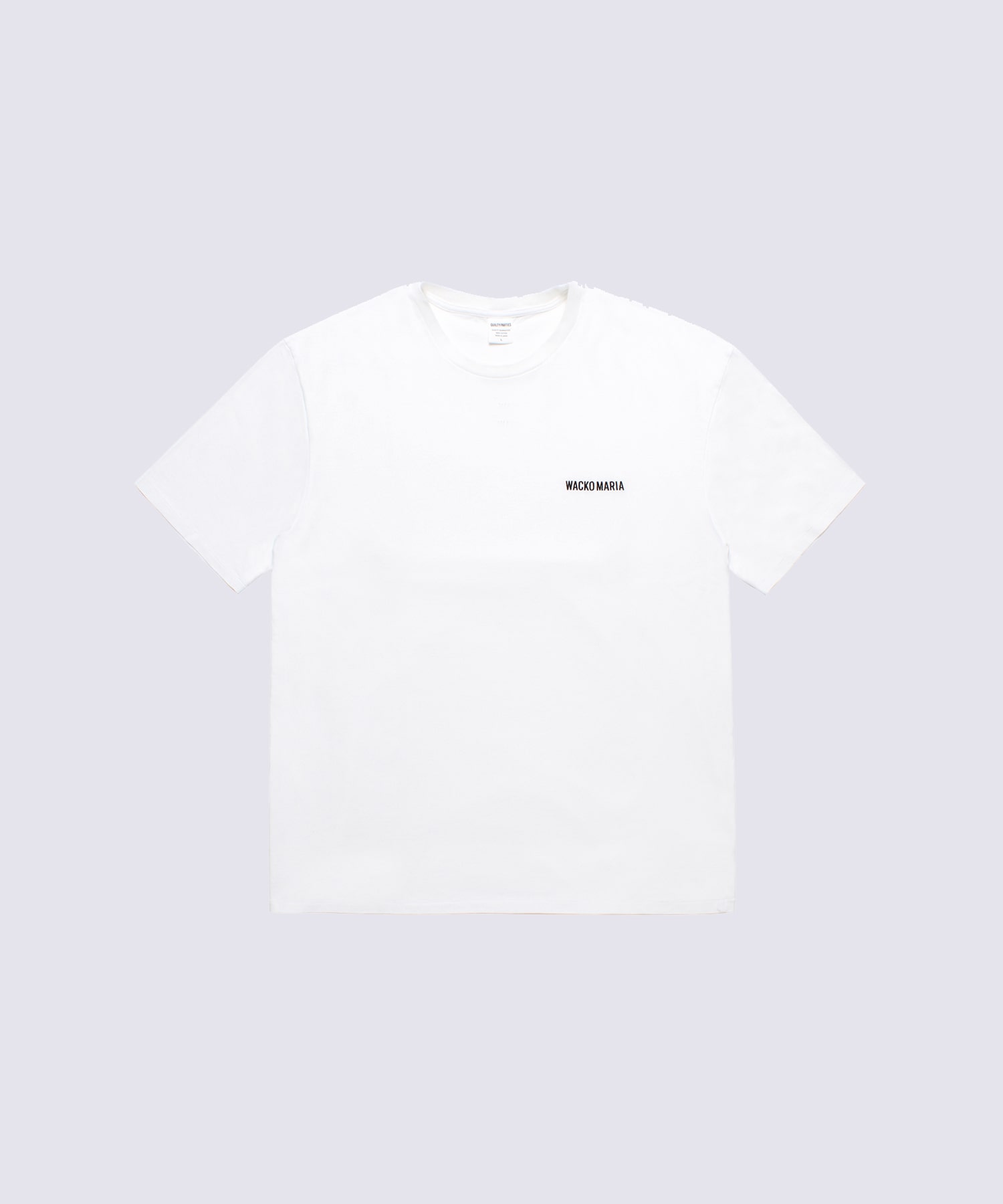 WASHED HEAVY WEIGHT CREW NECK T-SHIRT