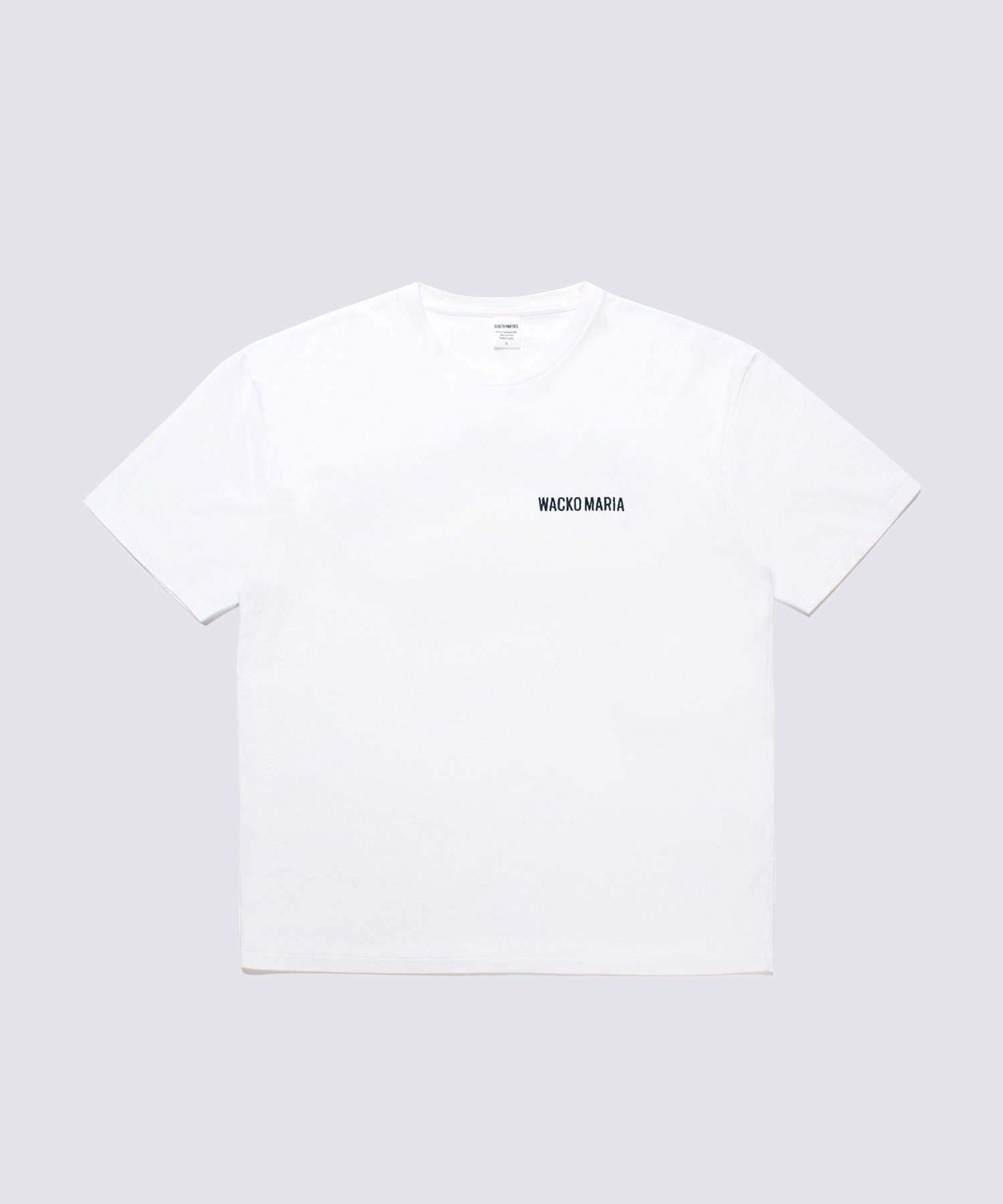 WASHED HEAVY WEIGHT CREW NECK T-SHIRT