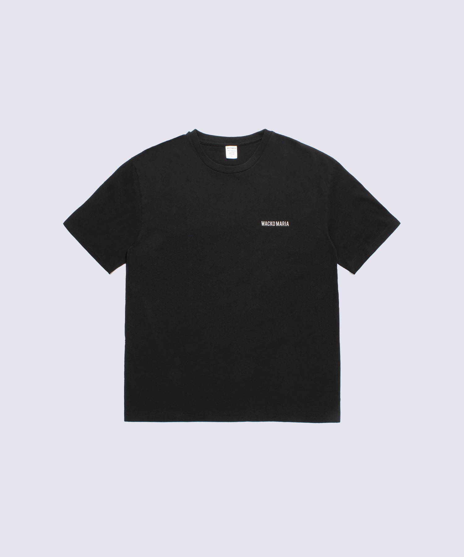 WASHED HEAVY WEIGHT CREW NECK T-SHIRT