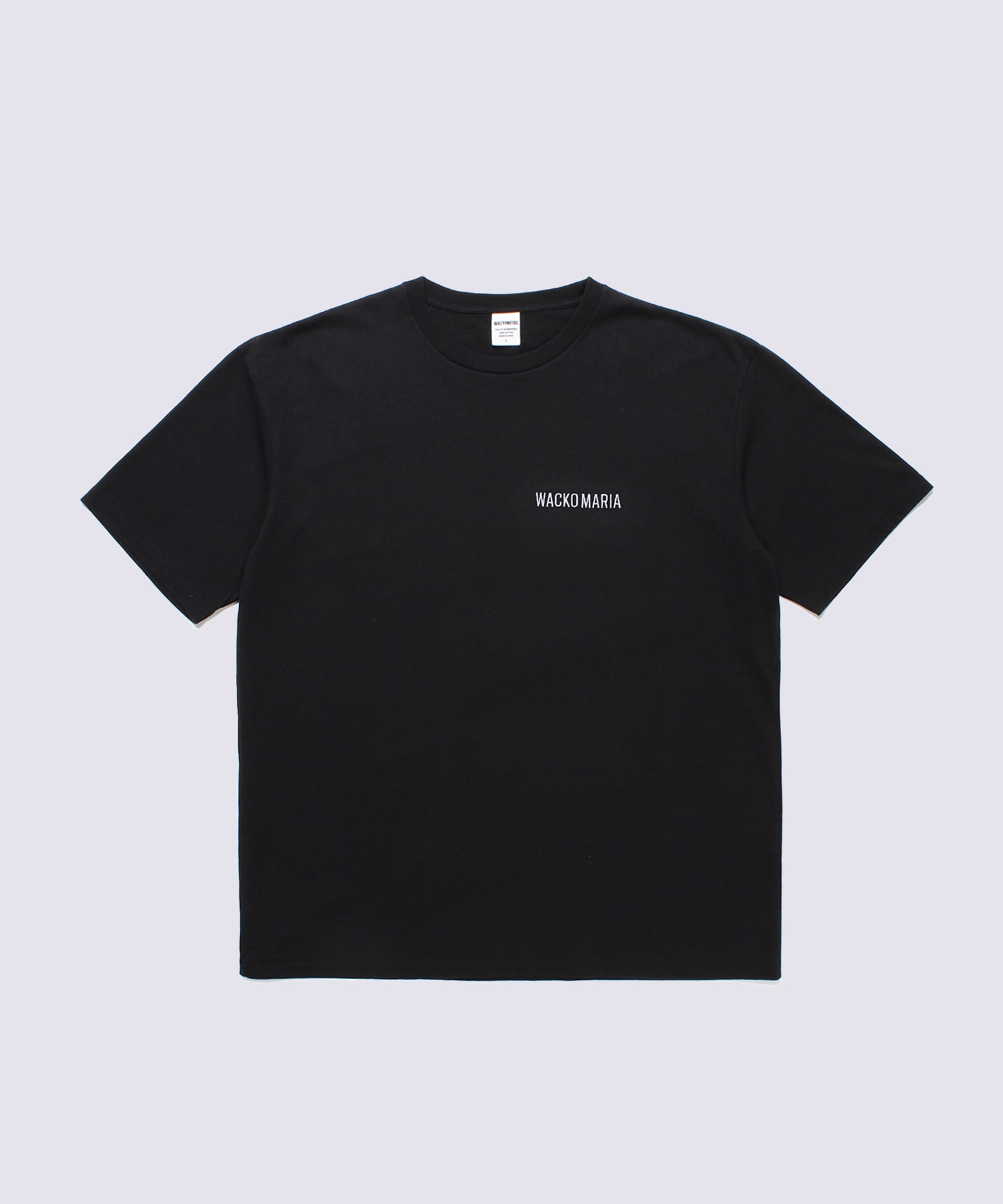 WASHED HEAVY WEIGHT CREW NECK T-SHIRT