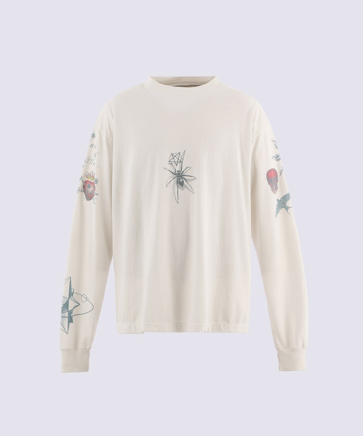 DW_LS TEE / TATTOO / SM-HR1-0000-C29