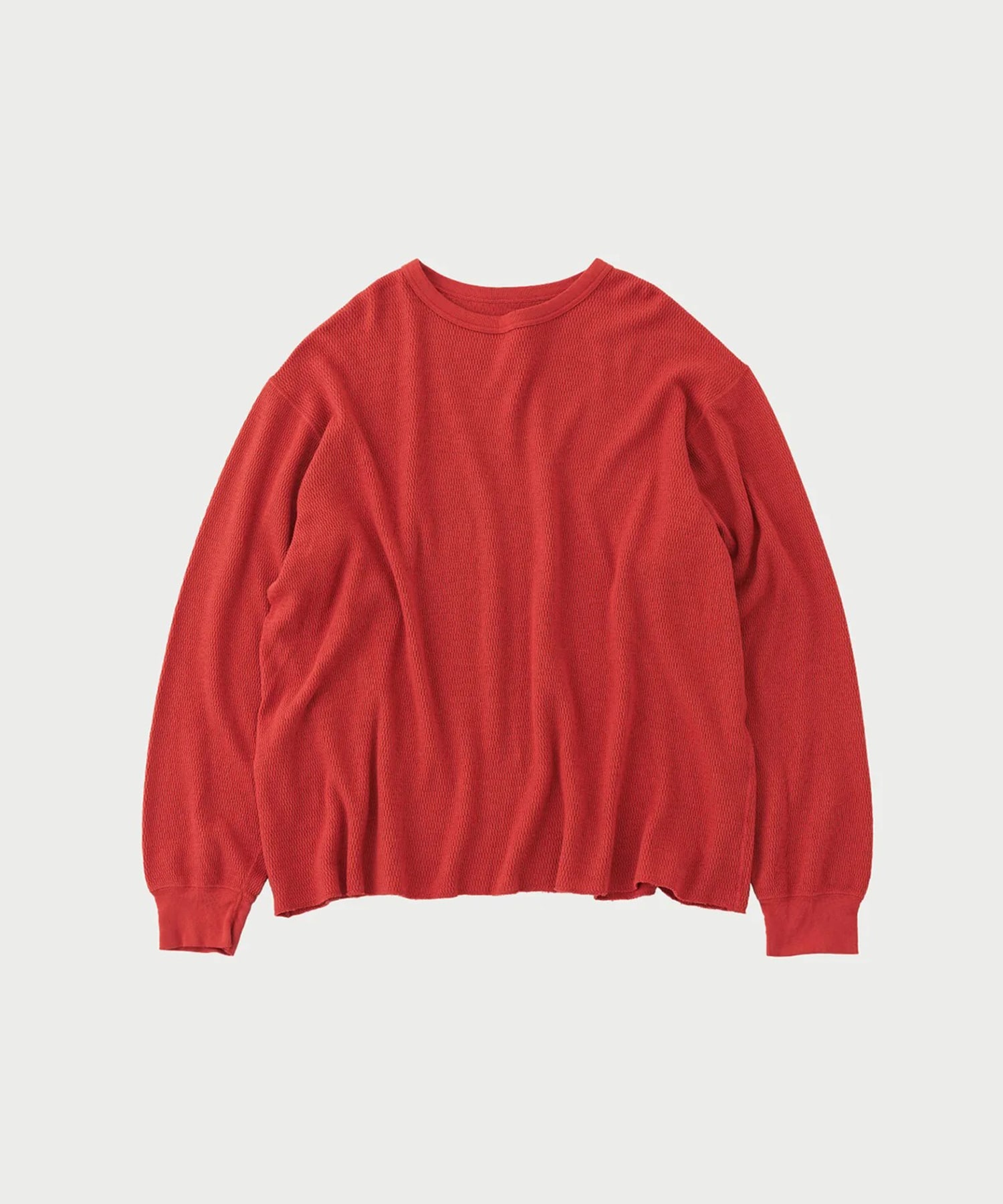 CREW NECK L/S TEE