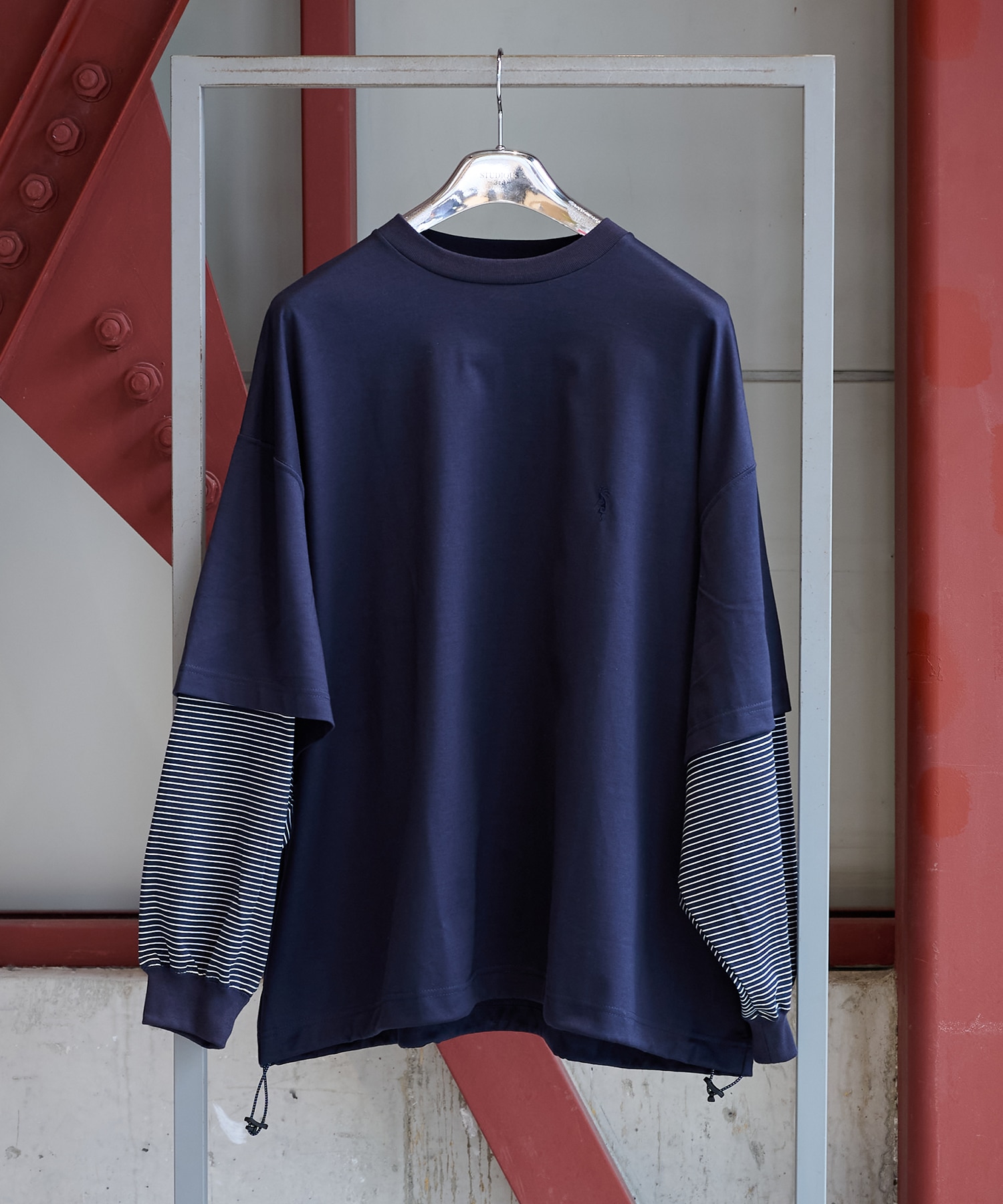 BALLOON LAYERED LONG SLEEVE T SHIRT