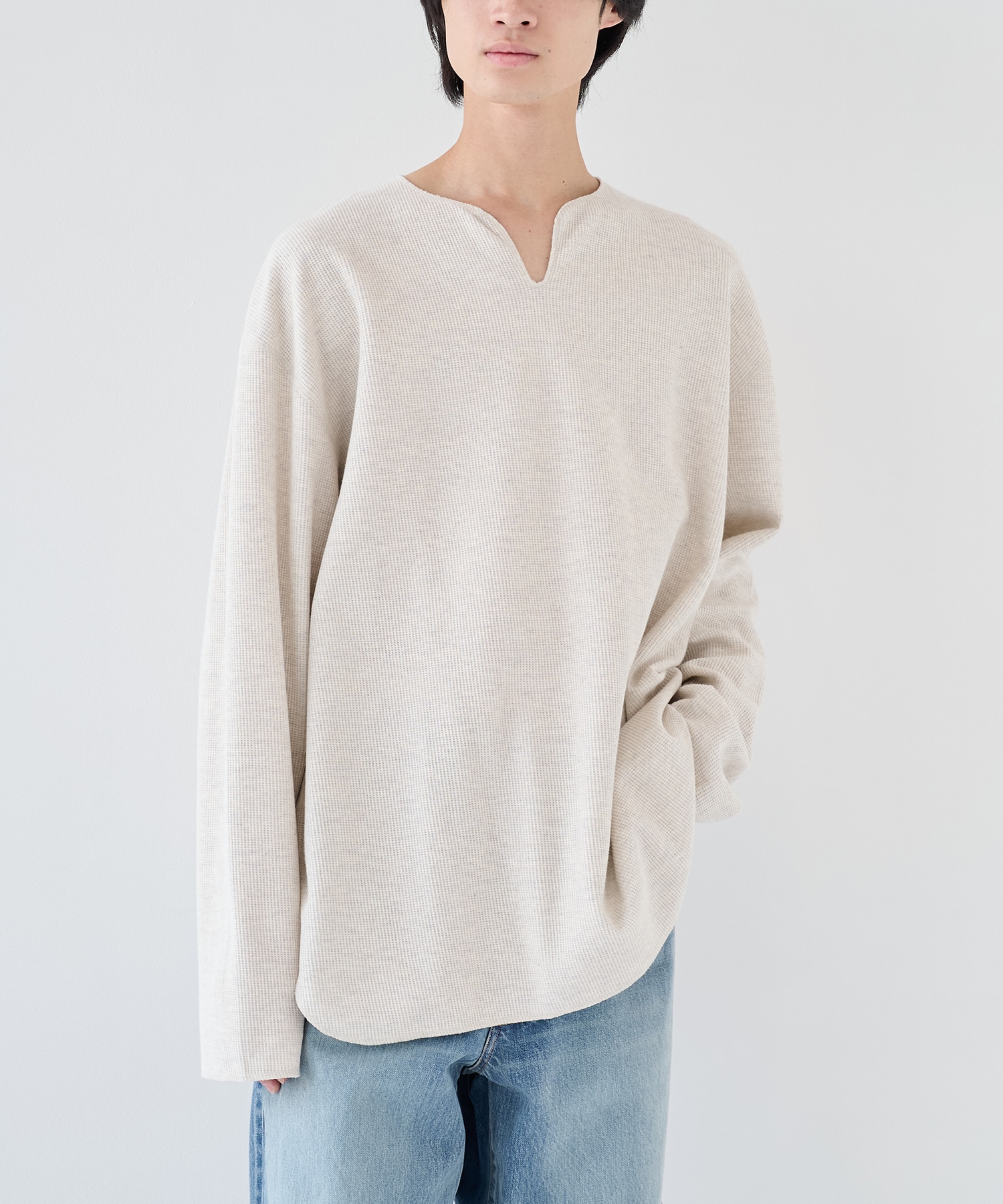 Rough&Smooth Thermal Over NeckL/S