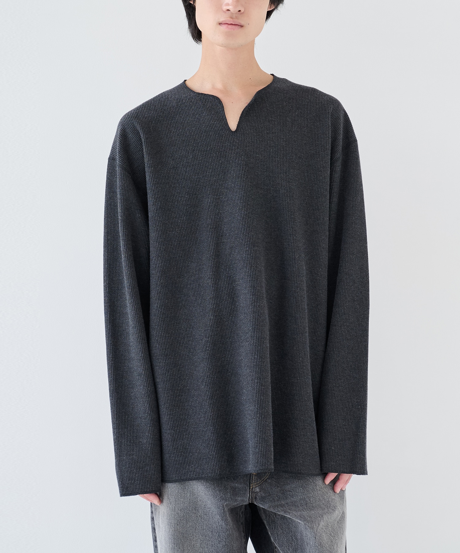 MENS/トップス/Tシャツ/カットソー(長袖)｜ STUDIOUS ONLINE公式
