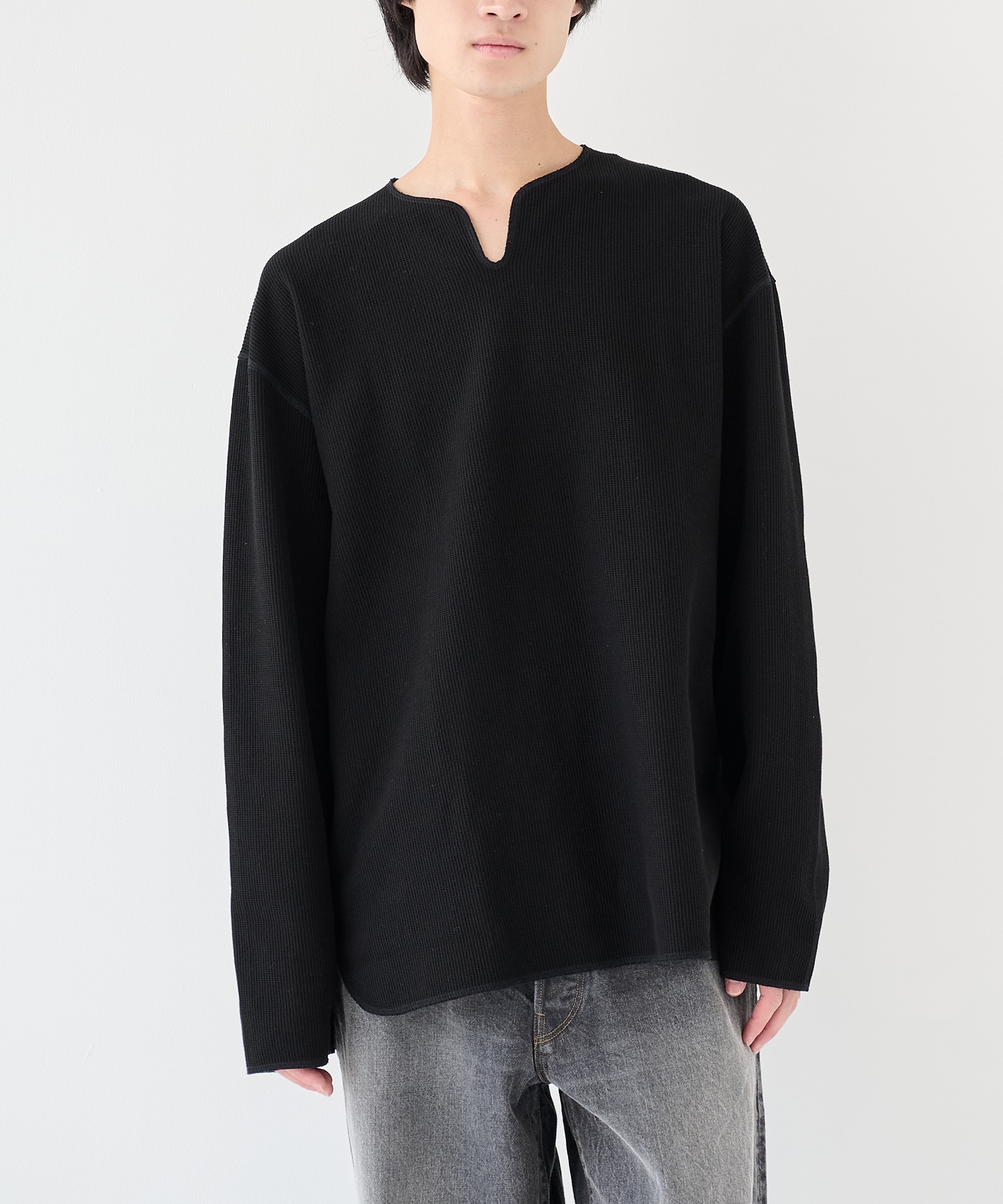 Rough&Smooth Thermal Over NeckL/S
