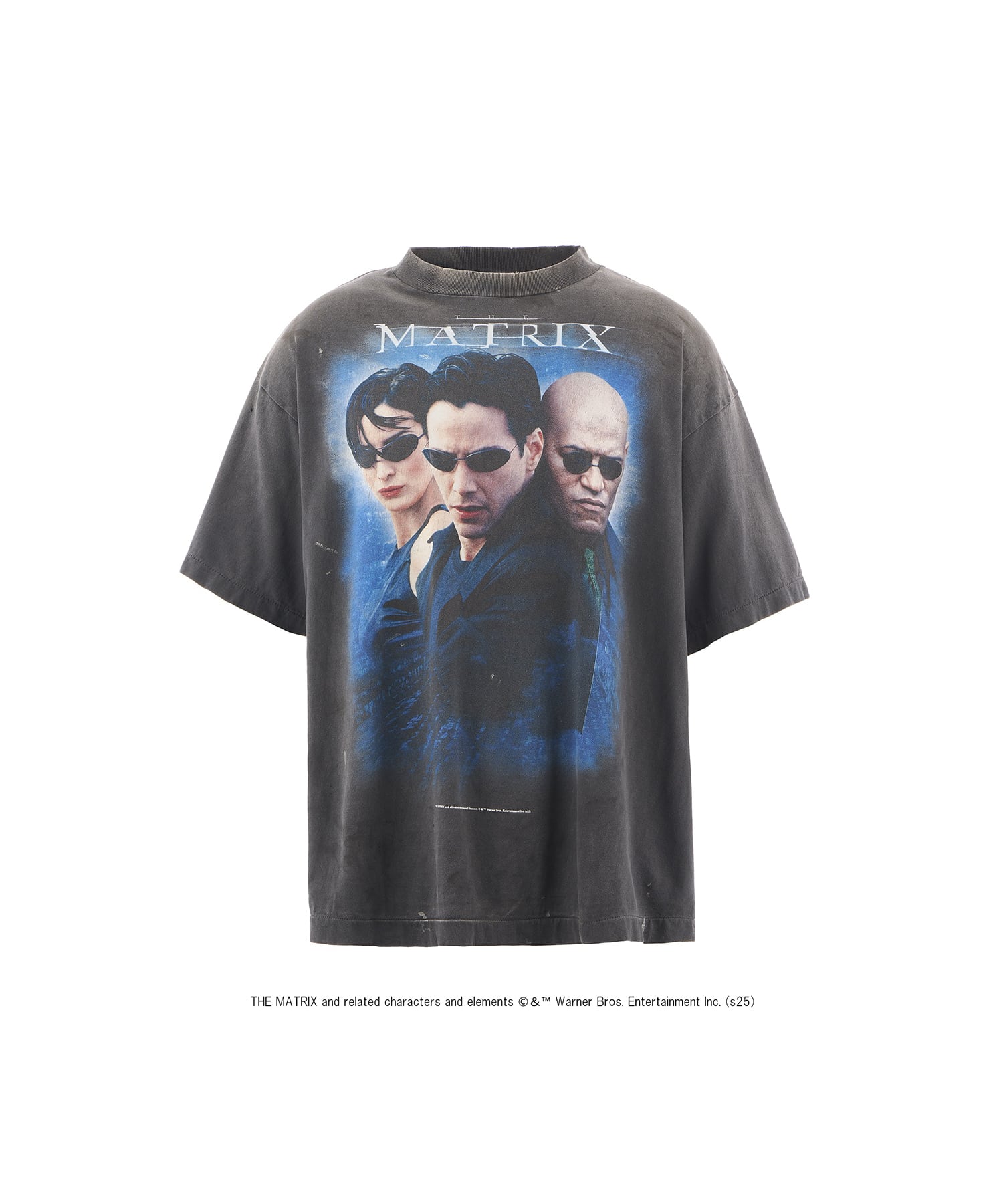 MTRX_SS TEE / THE MATRIX WHITE LOGO / SM-HR1-0000-C41