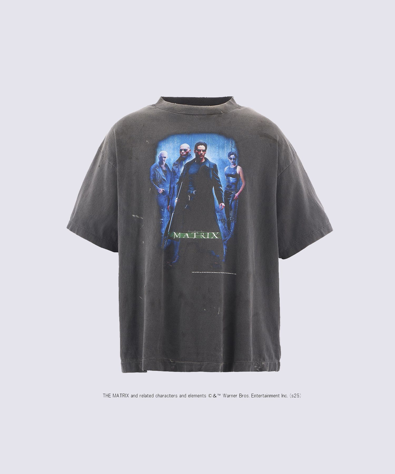 MTRX_SS TEE / THE MATRIX GREEN LOGO / SM-HR1-0000-C42
