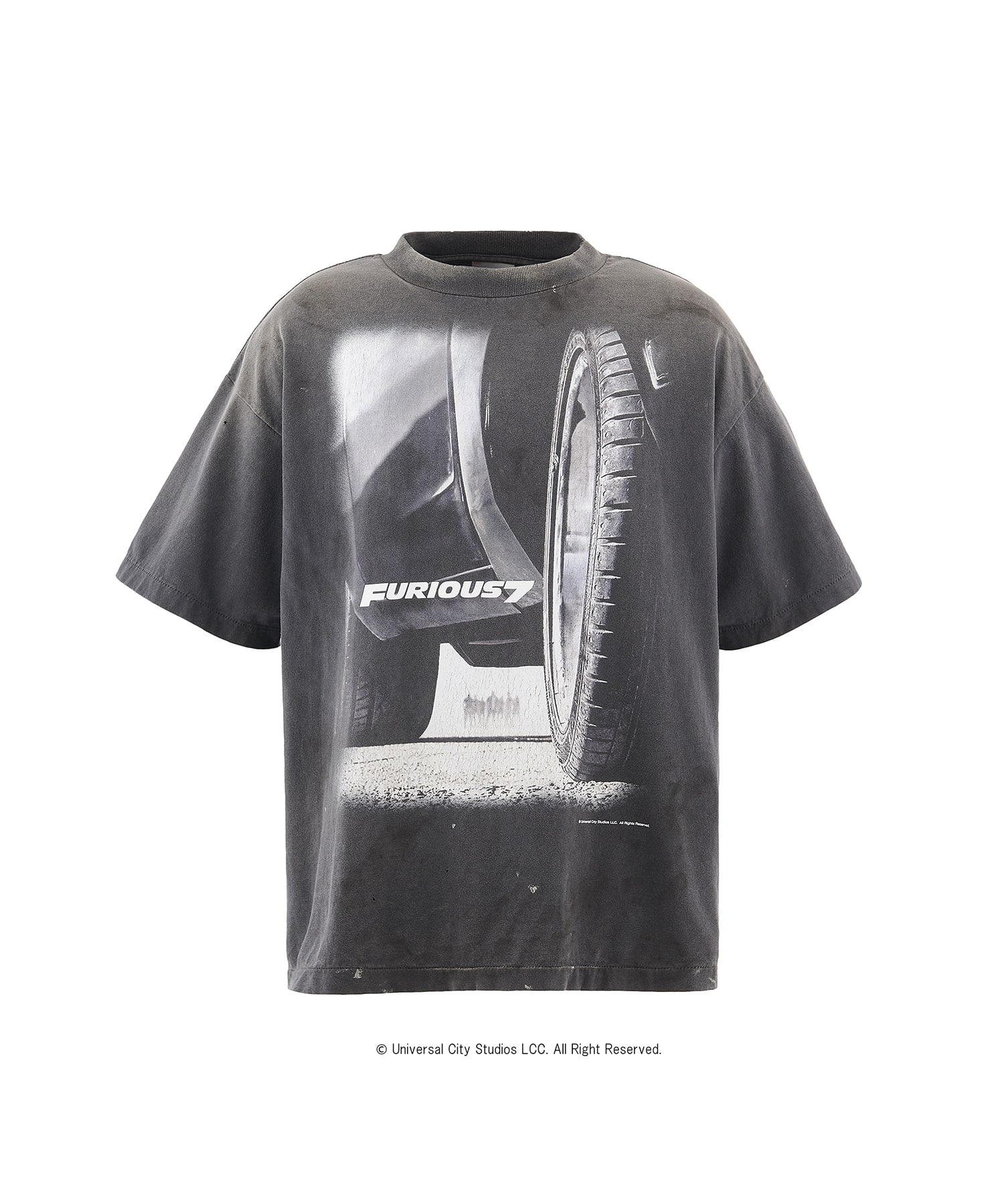 SM-HR1-0000-C74/FF_SS TEE/FURIOUS 7