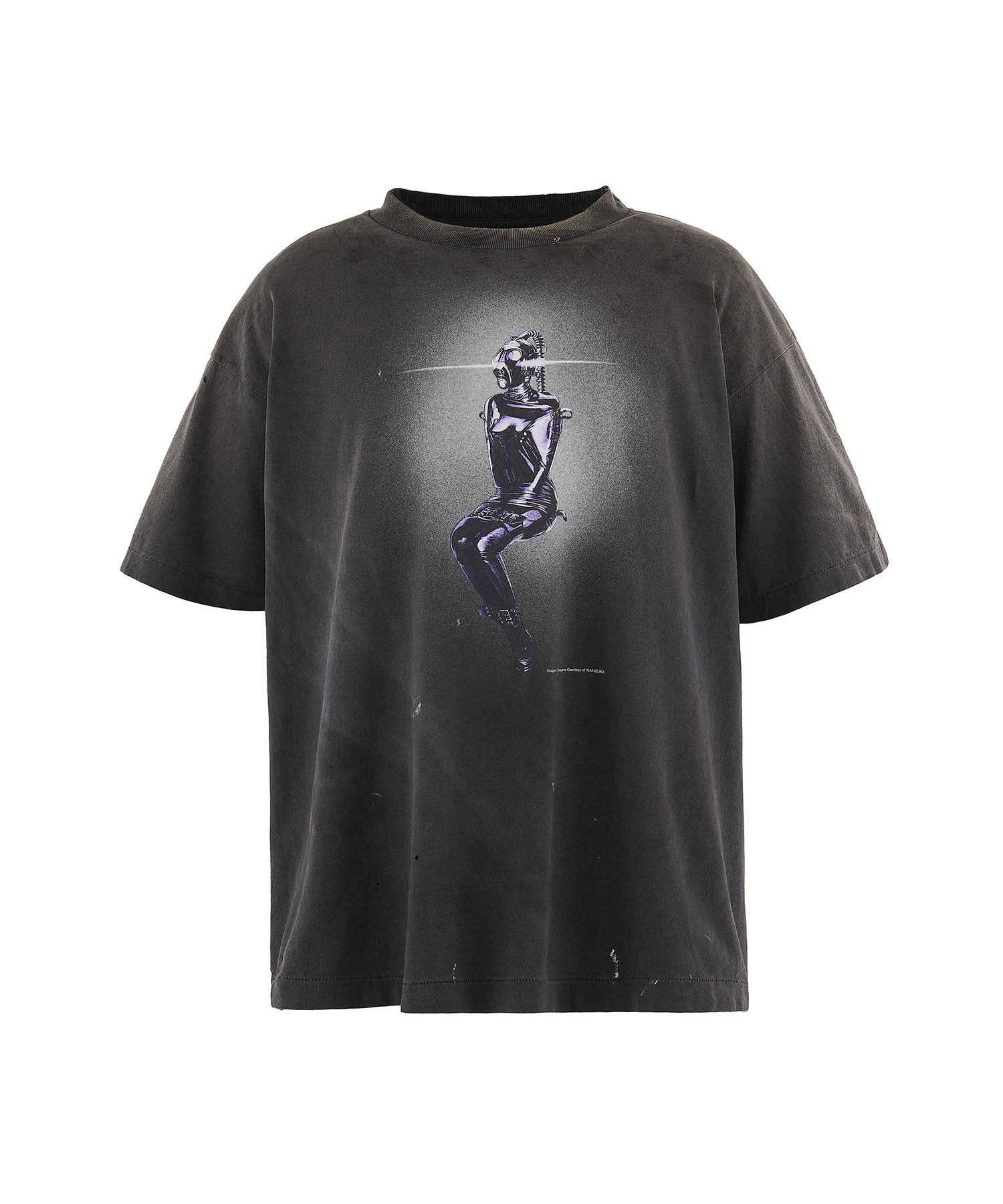 SRYM_SS TEE / MASK / SM-HR1-0000-C75