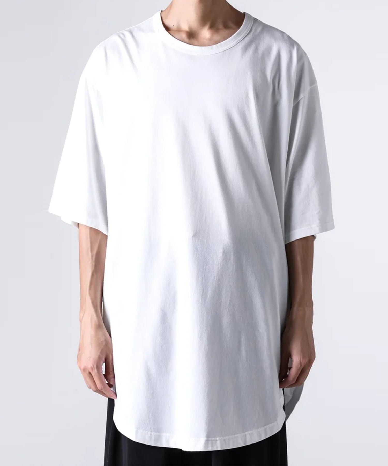 Short Sleeve Jumbo Round T-Shirt