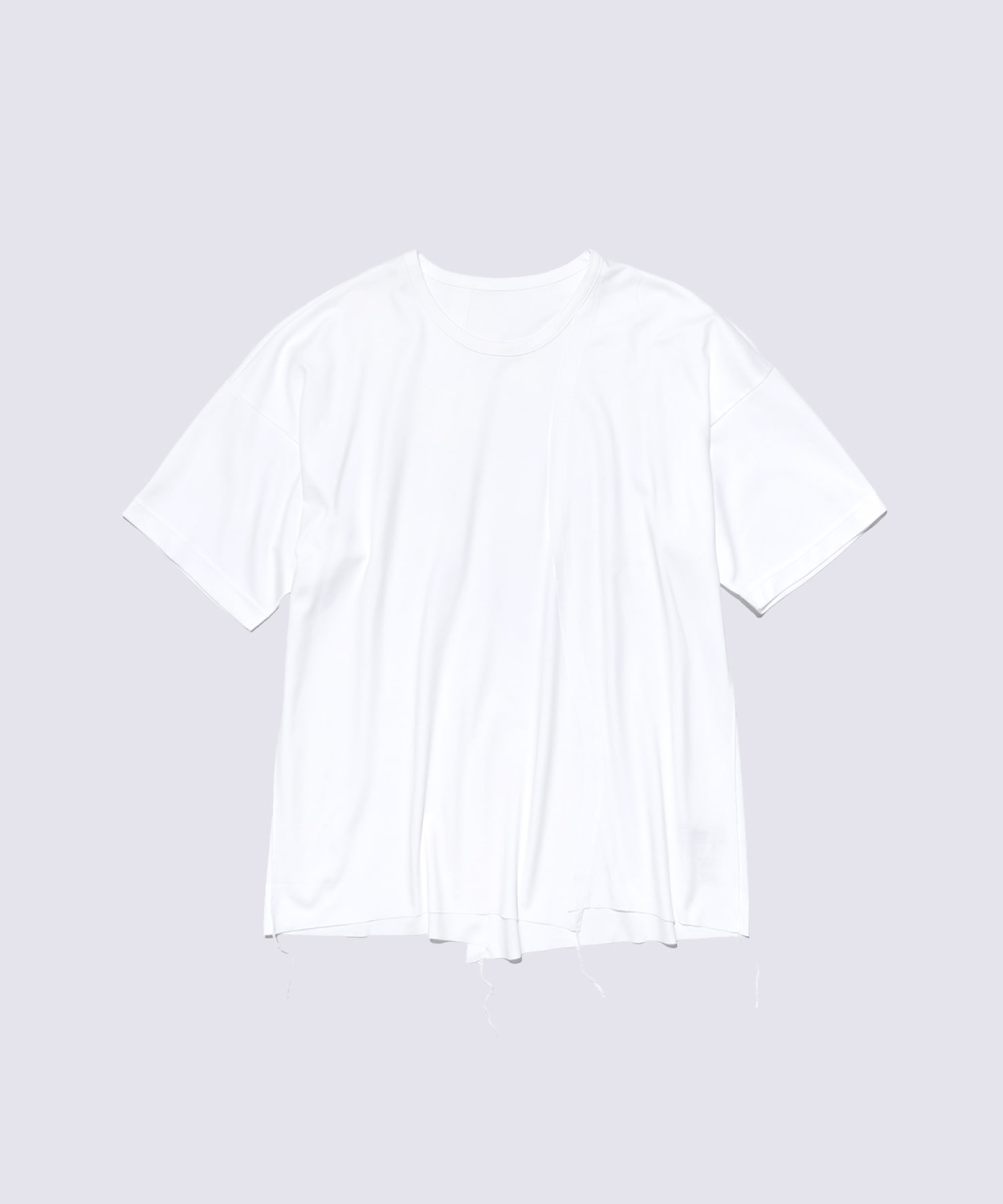 sulvam×UJOH Cut Off  S/S T Shirts