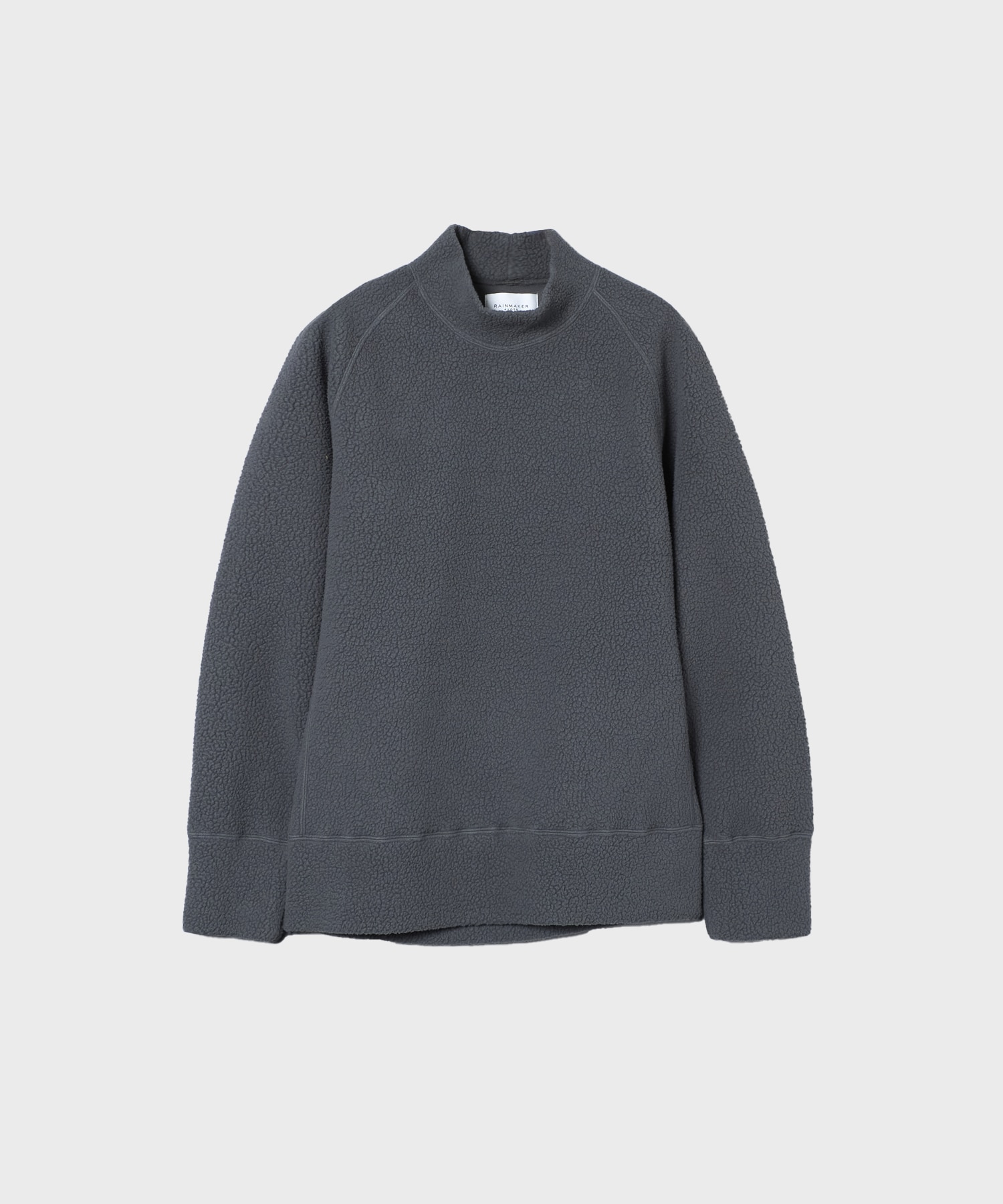 FLEECE MOCK NECK SHIRT