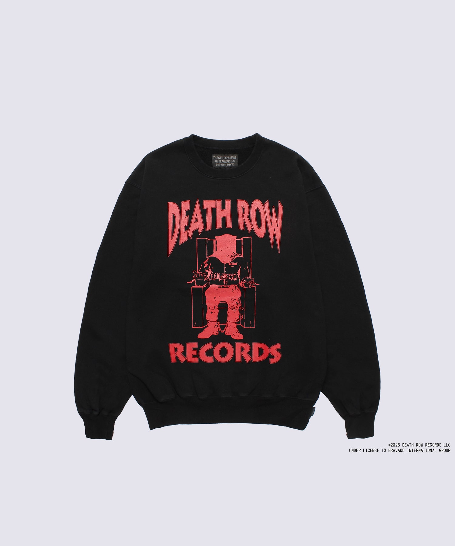 トップス WACKOMARIA CREW NECK SWEAT SHIRT PHARAOH WACKO MARIA / PHARAOH LABEL CREW NECK SWEAT SHIRT ( TYPE-3