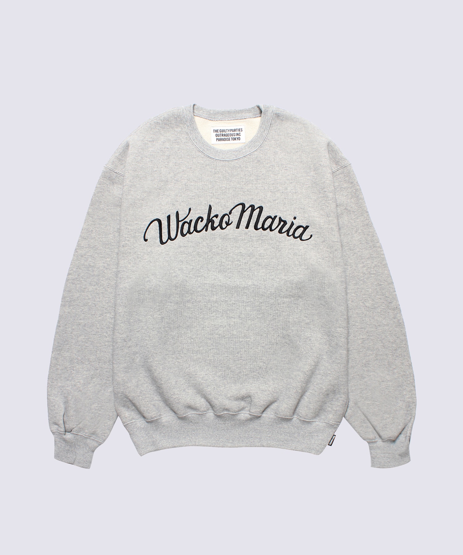 MIDDLE WEIGHT CREW NECK SWEAT SHIRT ( TYPE-1 )