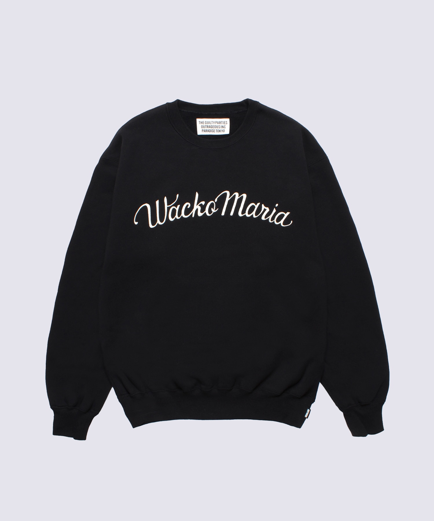 MIDDLE WEIGHT CREW NECK SWEAT SHIRT ( TYPE-1 )