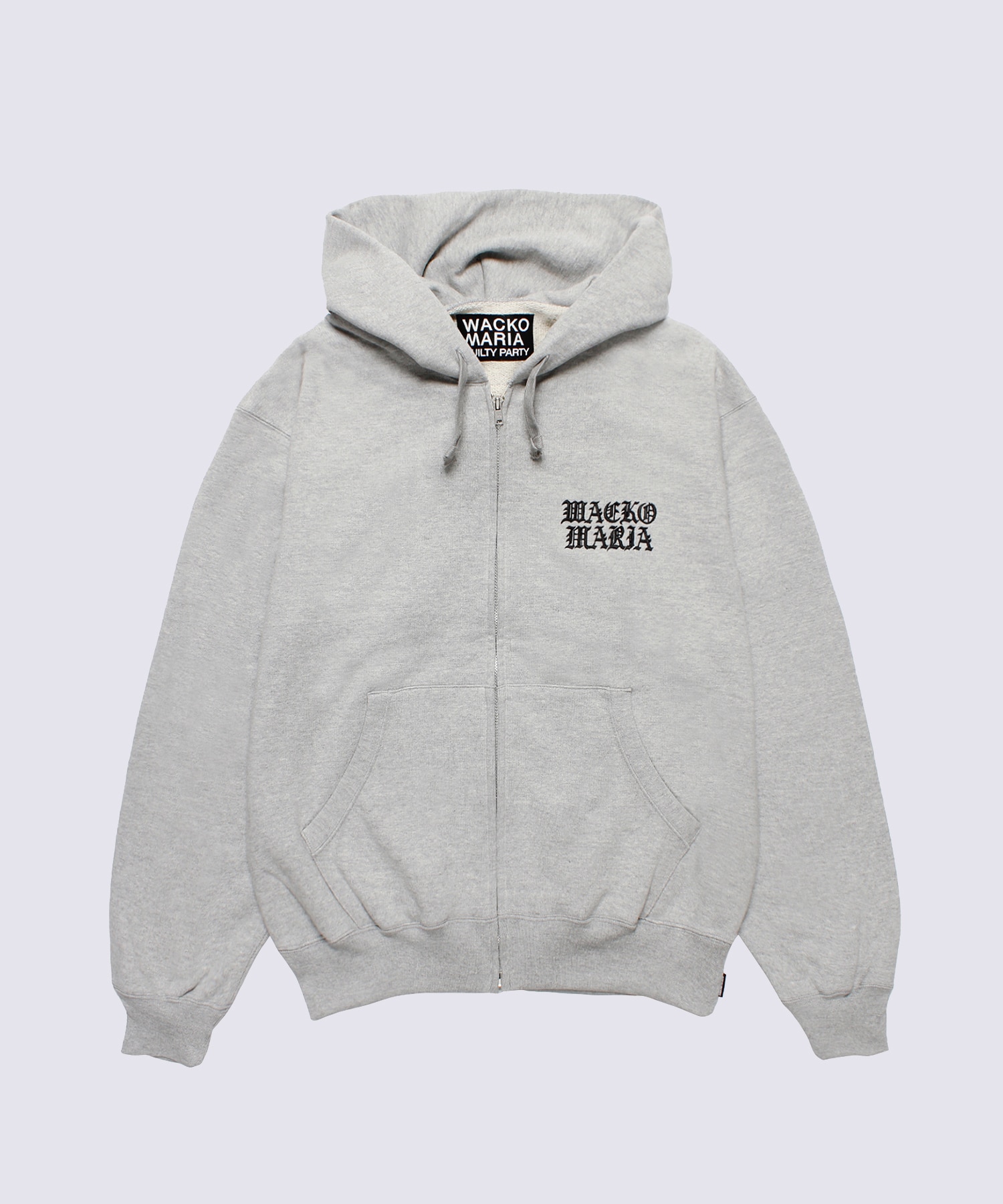 HEAVY WEIGHT FULL ZIP HOODED SWEAT SHIRT ( TYPE-2 )