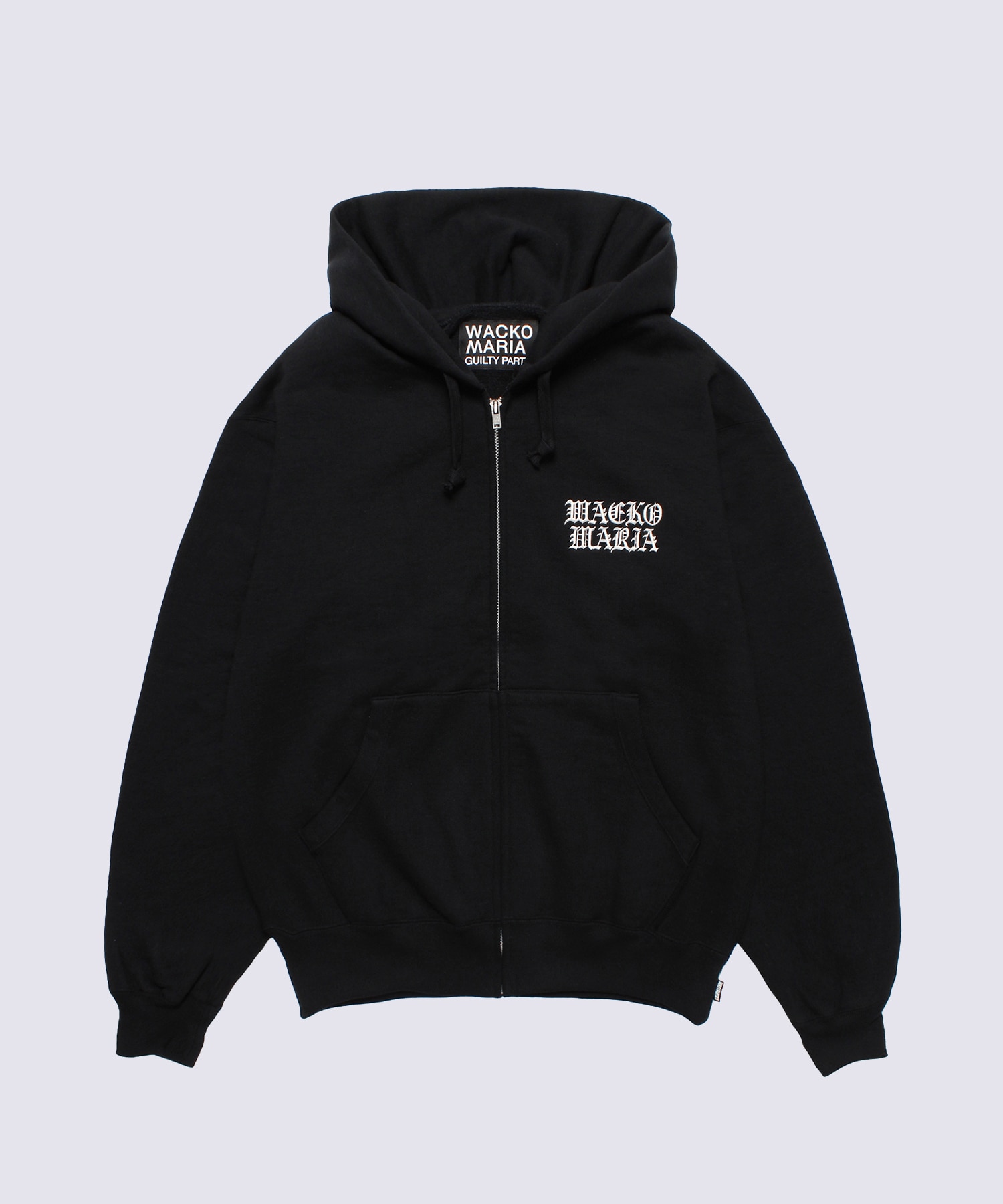 HEAVY WEIGHT FULL ZIP HOODED SWEAT SHIRT ( TYPE-2 )