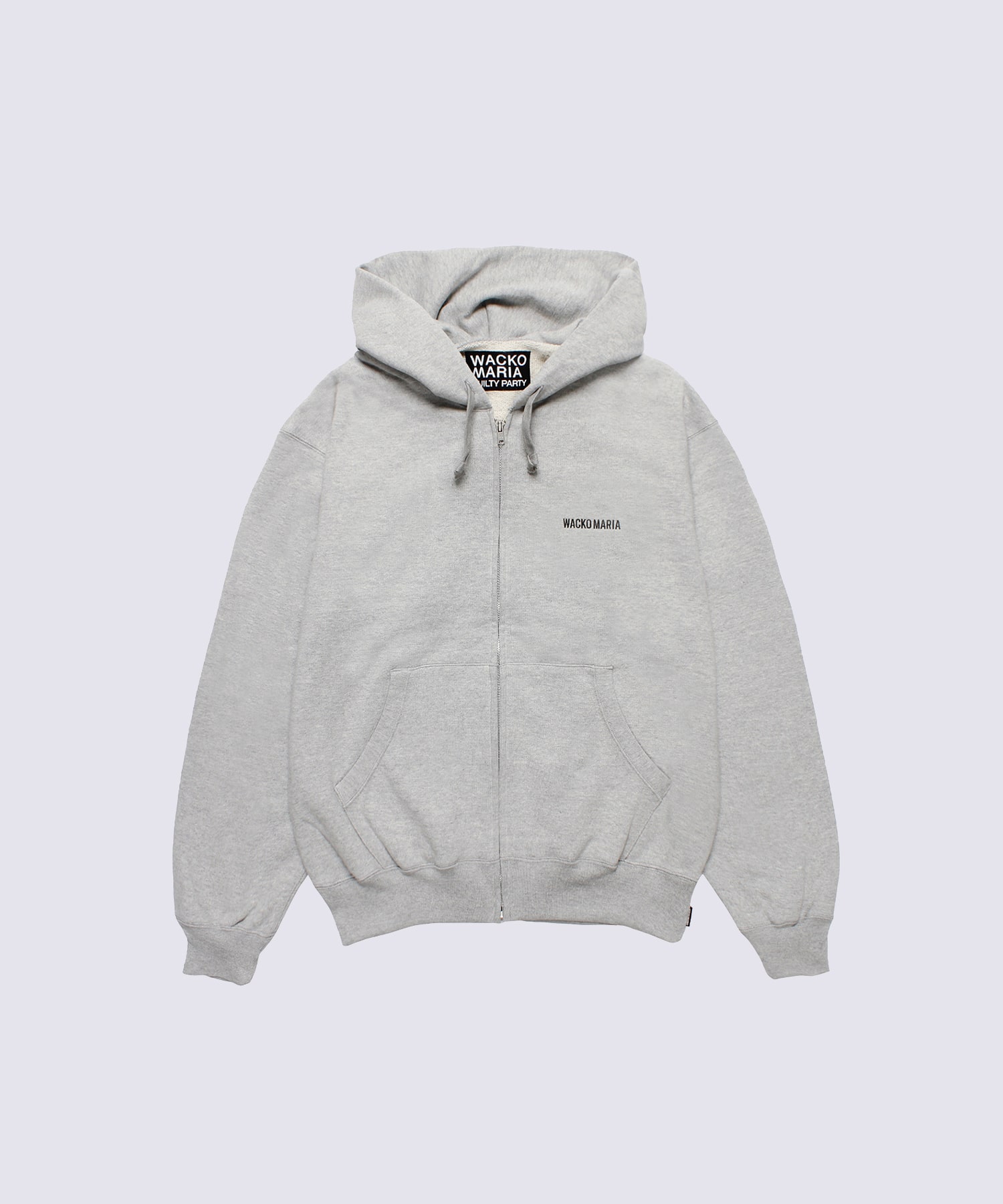 HEAVY WEIGHT FULL ZIP HOODED SWEAT SHIRT