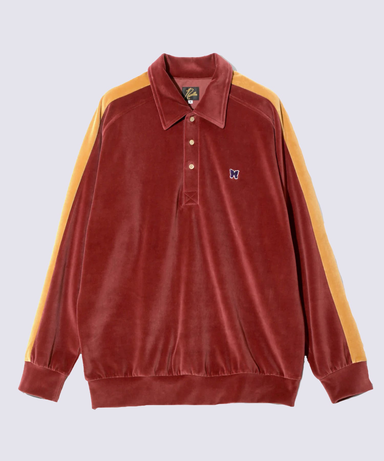 Side Line Pullover Shirt - C/PE Velour