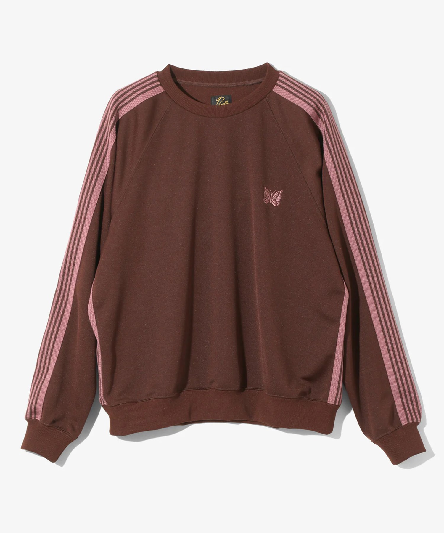 Track Crew Neck Shirt - Poly Smooth