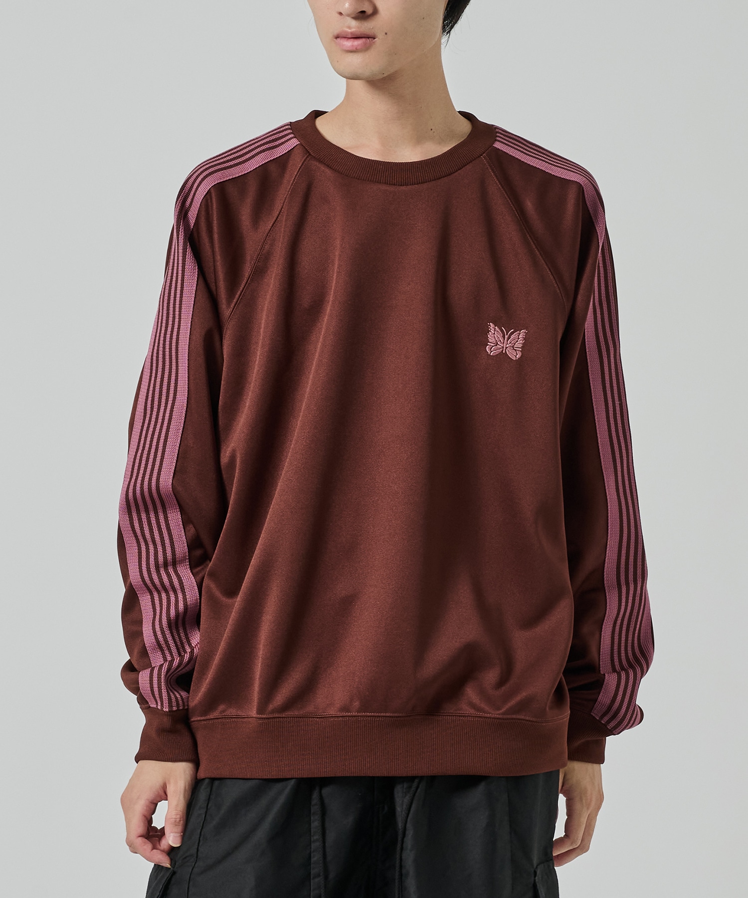Track Crew Neck Shirt - Poly Smooth
