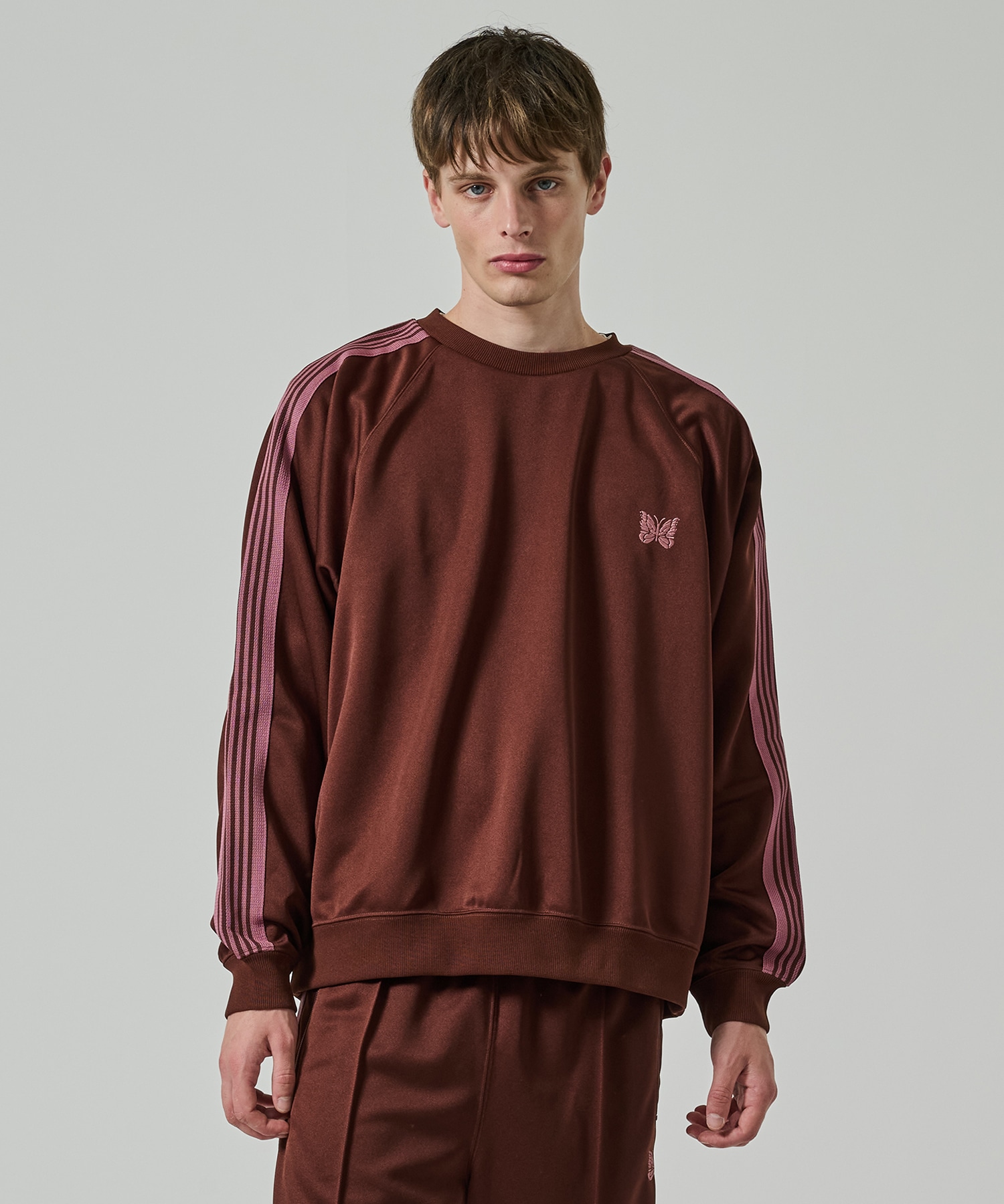 Track Crew Neck Shirt - Poly Smooth