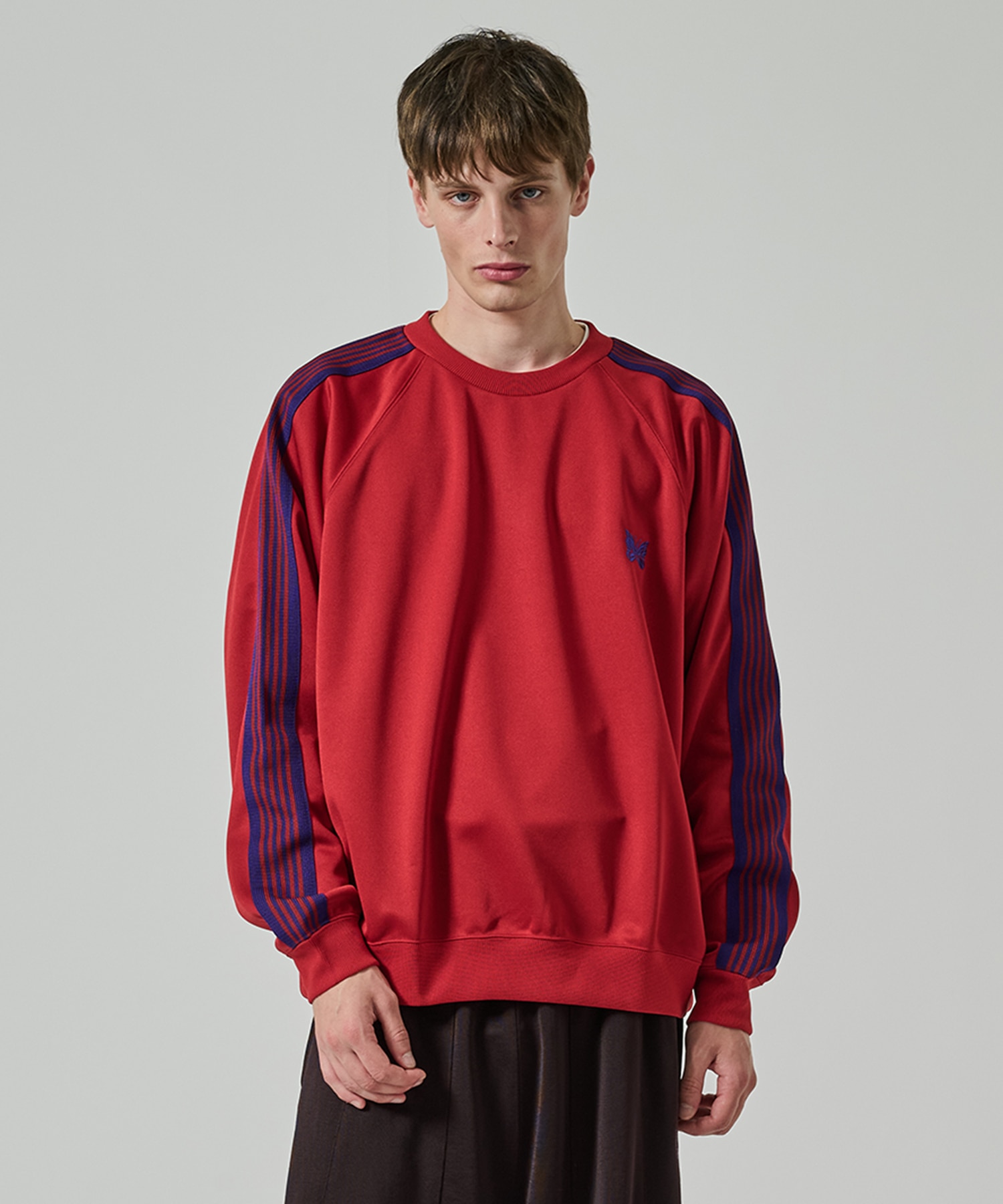 Track Crew Neck Shirt - Poly Smooth