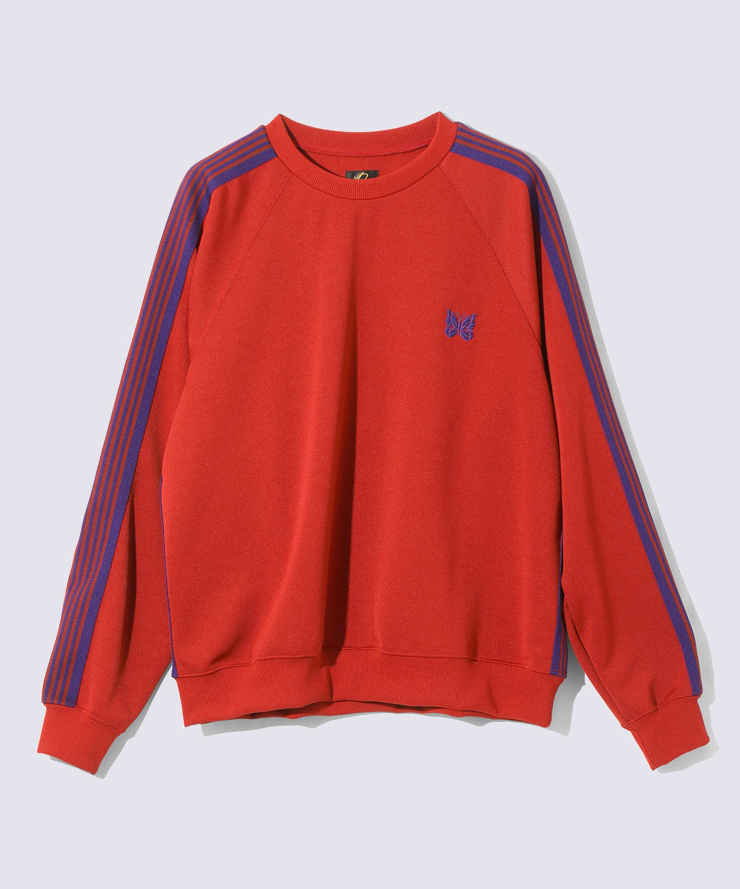 Track Crew Neck Shirt - Poly Smooth