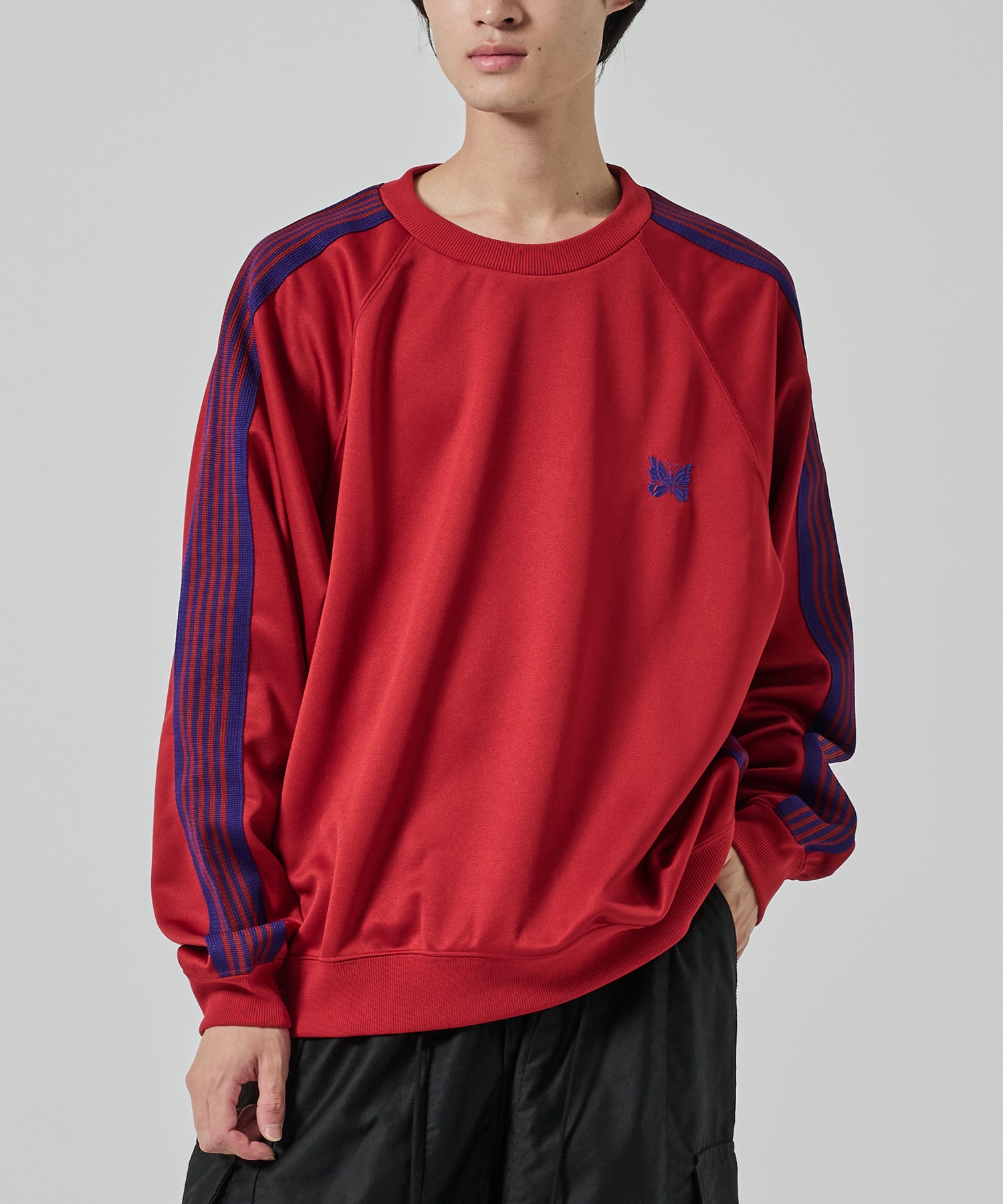 Track Crew Neck Shirt - Poly Smooth