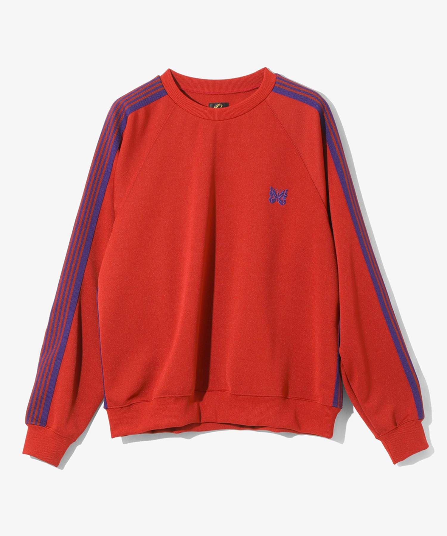 Track Crew Neck Shirt - Poly Smooth