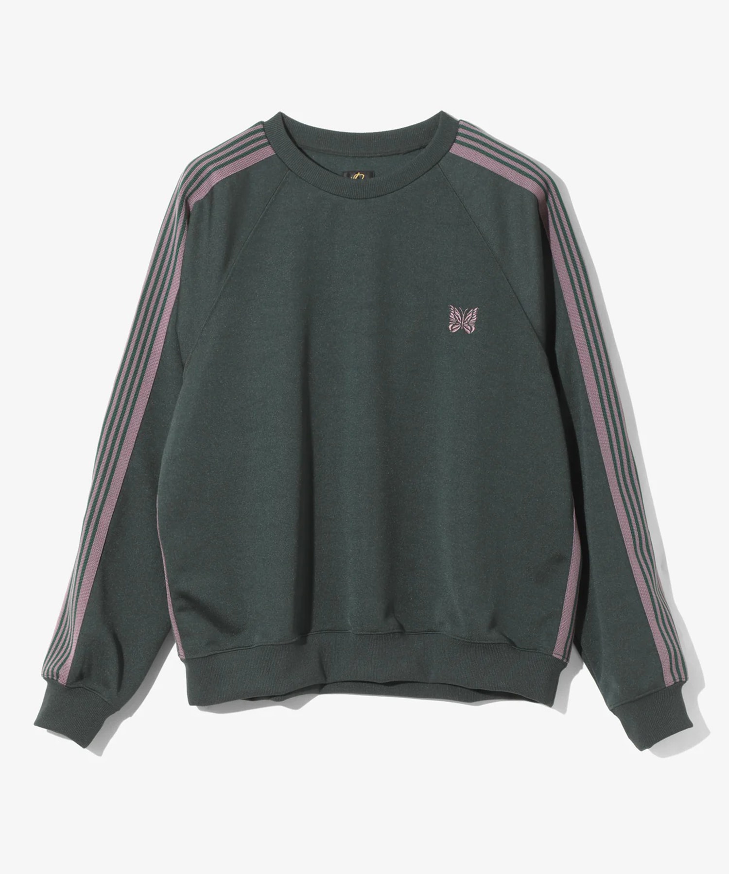 Track Crew Neck Shirt - Poly Smooth