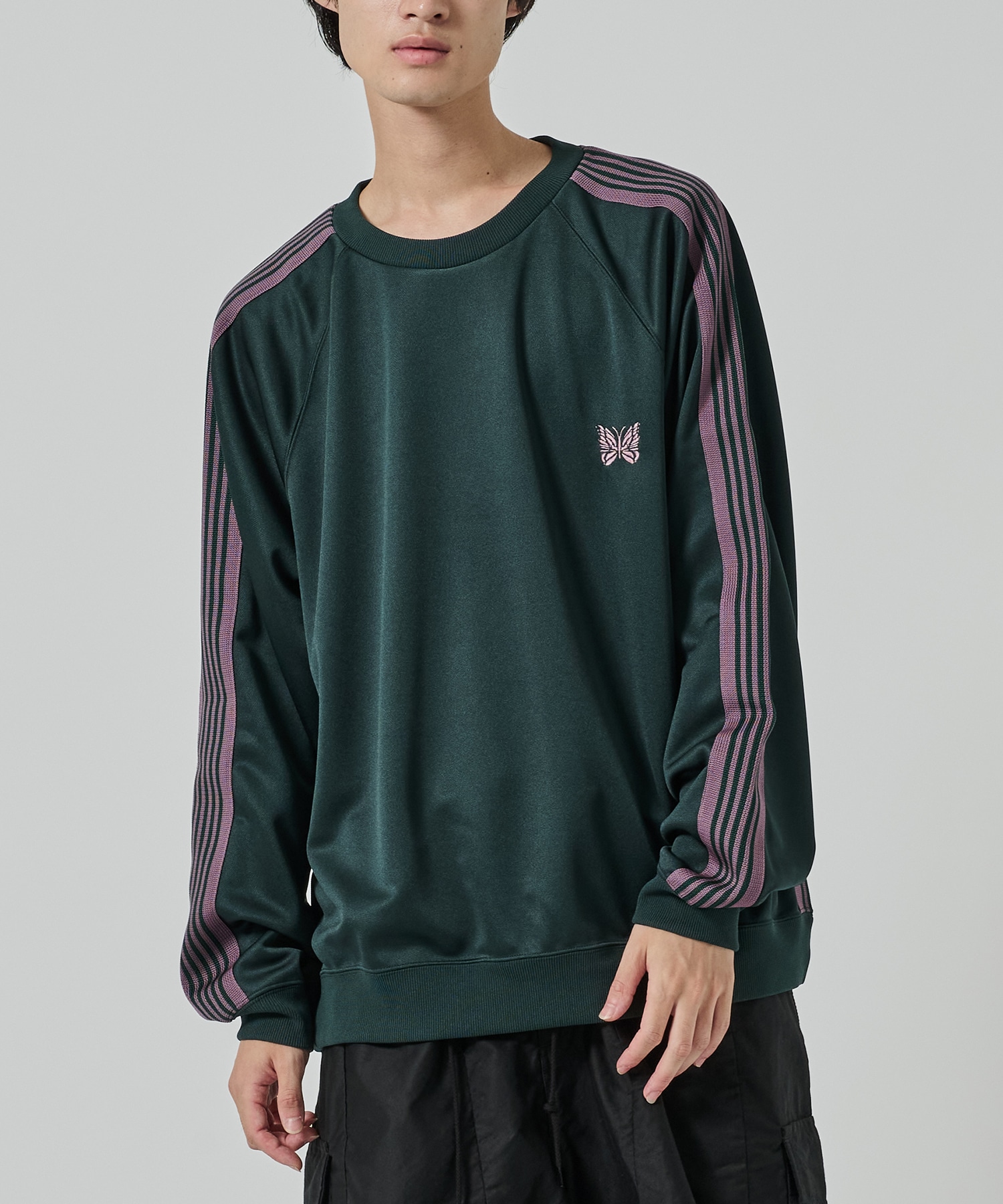 Track Crew Neck Shirt - Poly Smooth