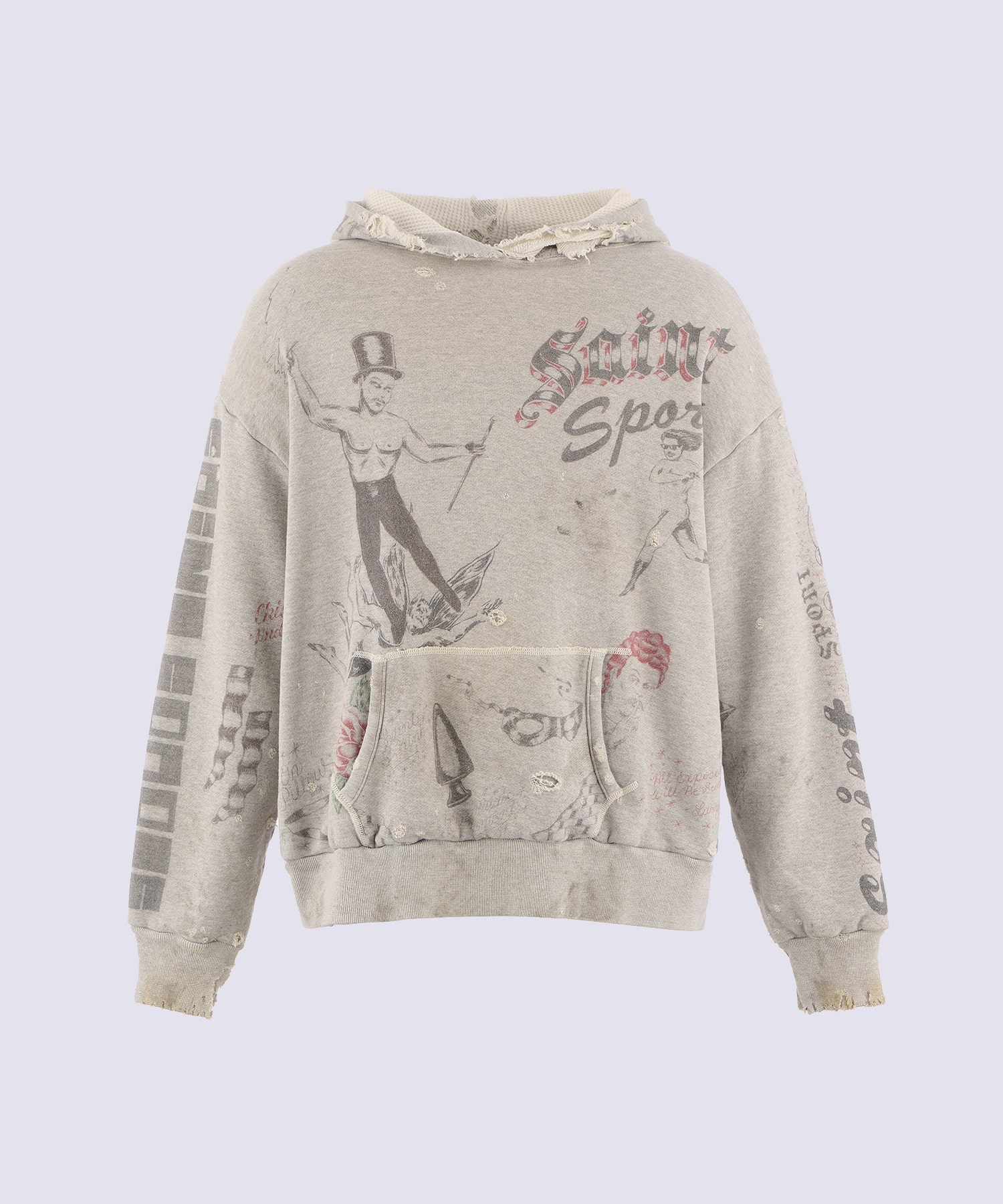 Alexis Ross / HOODIE DRAWING / SM-HR1-0000-C31