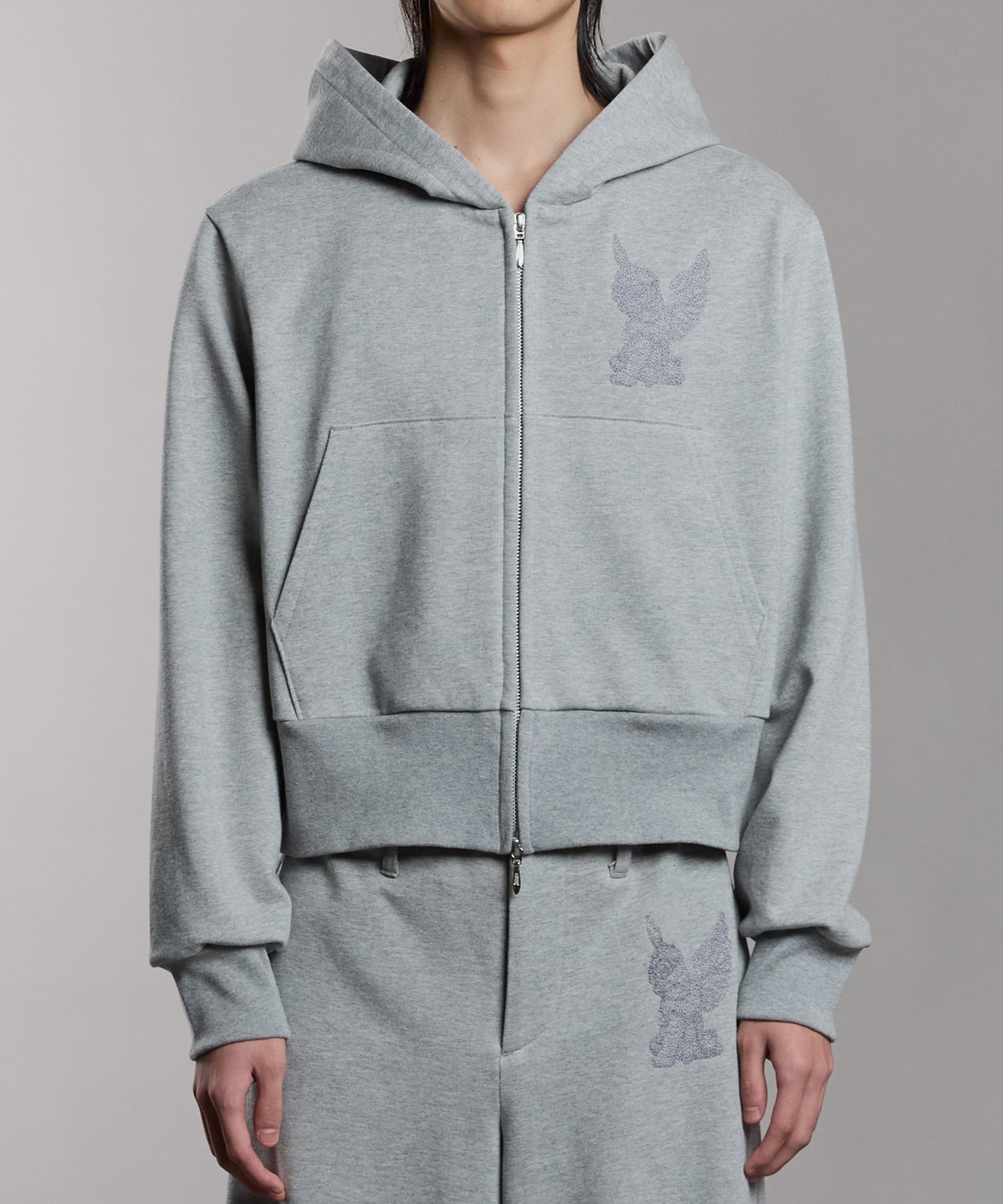 MB ZIP-UP HOODIE｜MASU