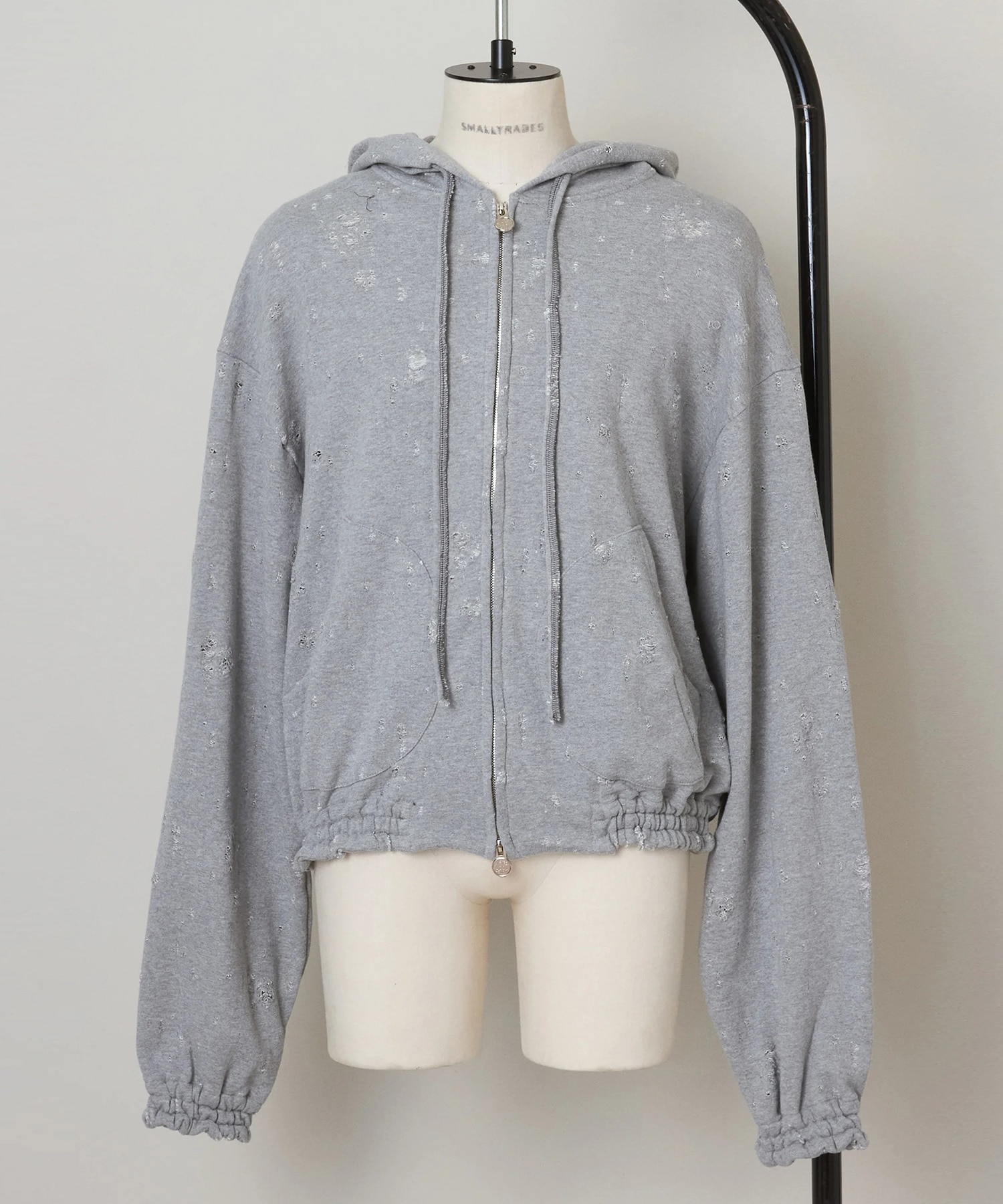 OLD STYLE ZIP HOODIE(ISSUE#7)
