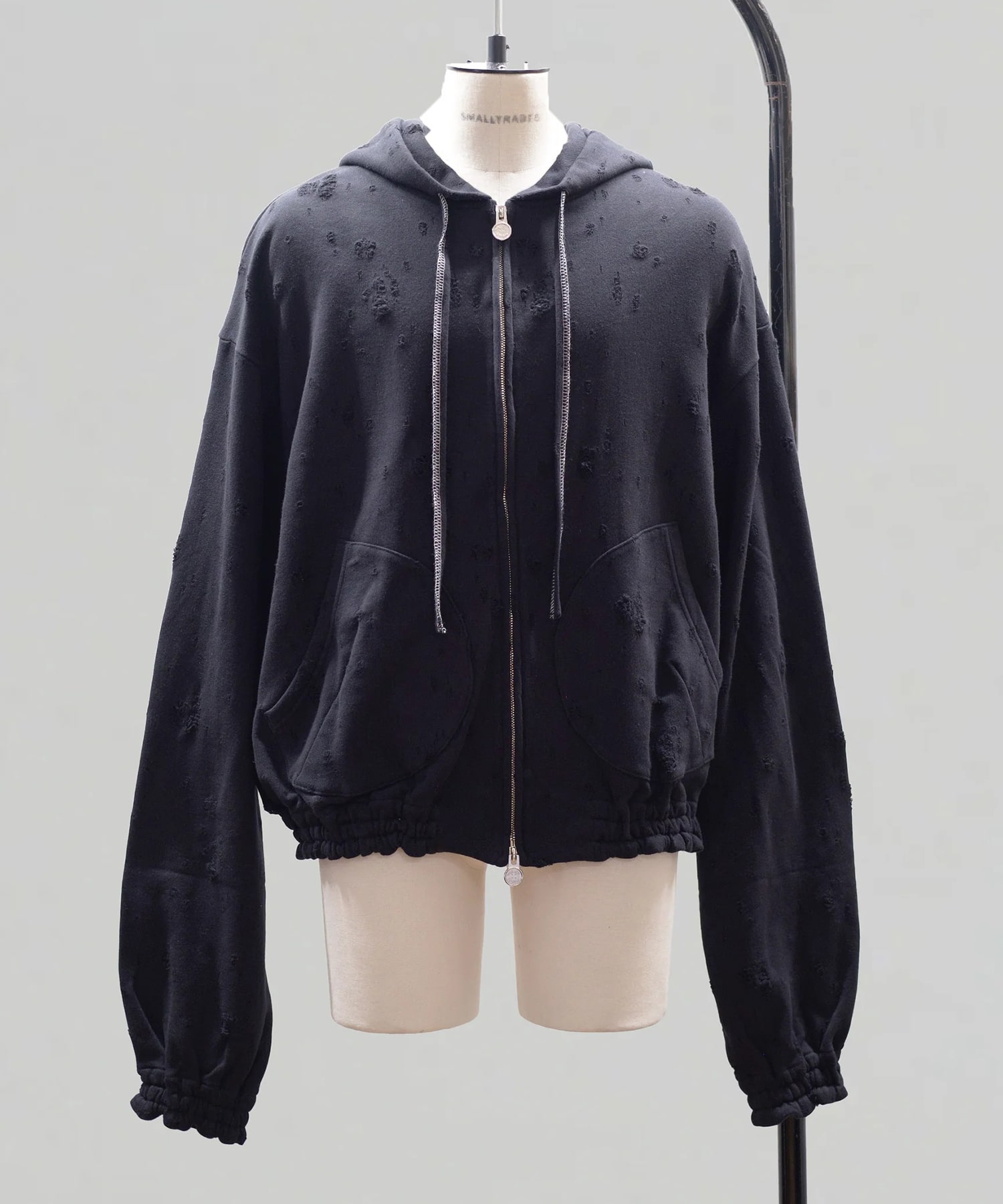 OLD STYLE ZIP HOODIE(ISSUE#7)
