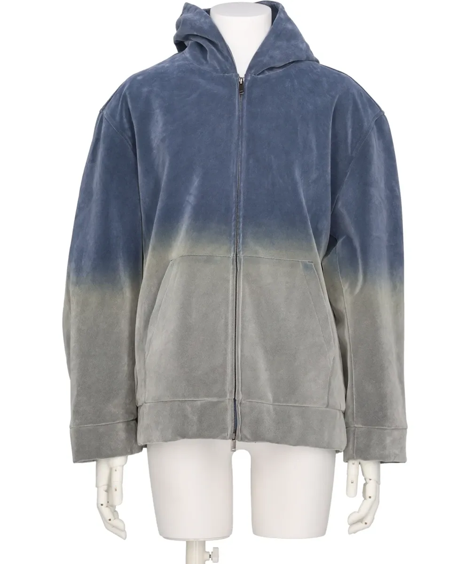 GRADATION PILE HOODIE