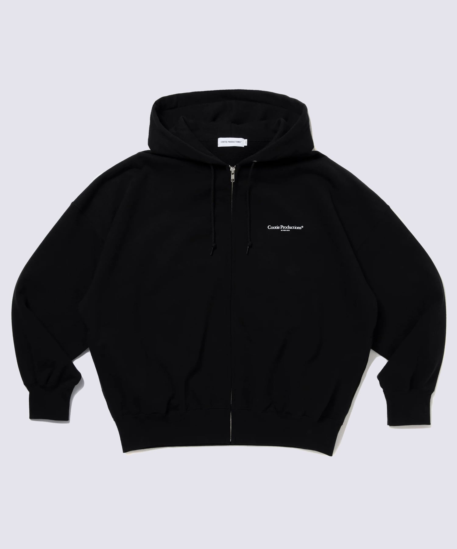 Plain Sweat Zip Hoodie