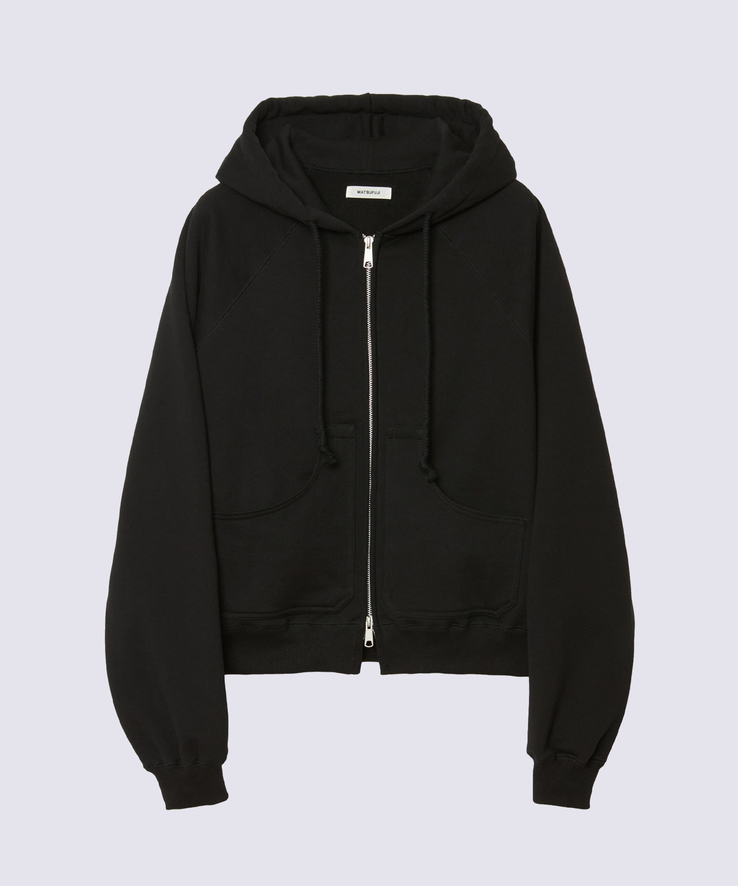 Zip up Sweat Hoodie
