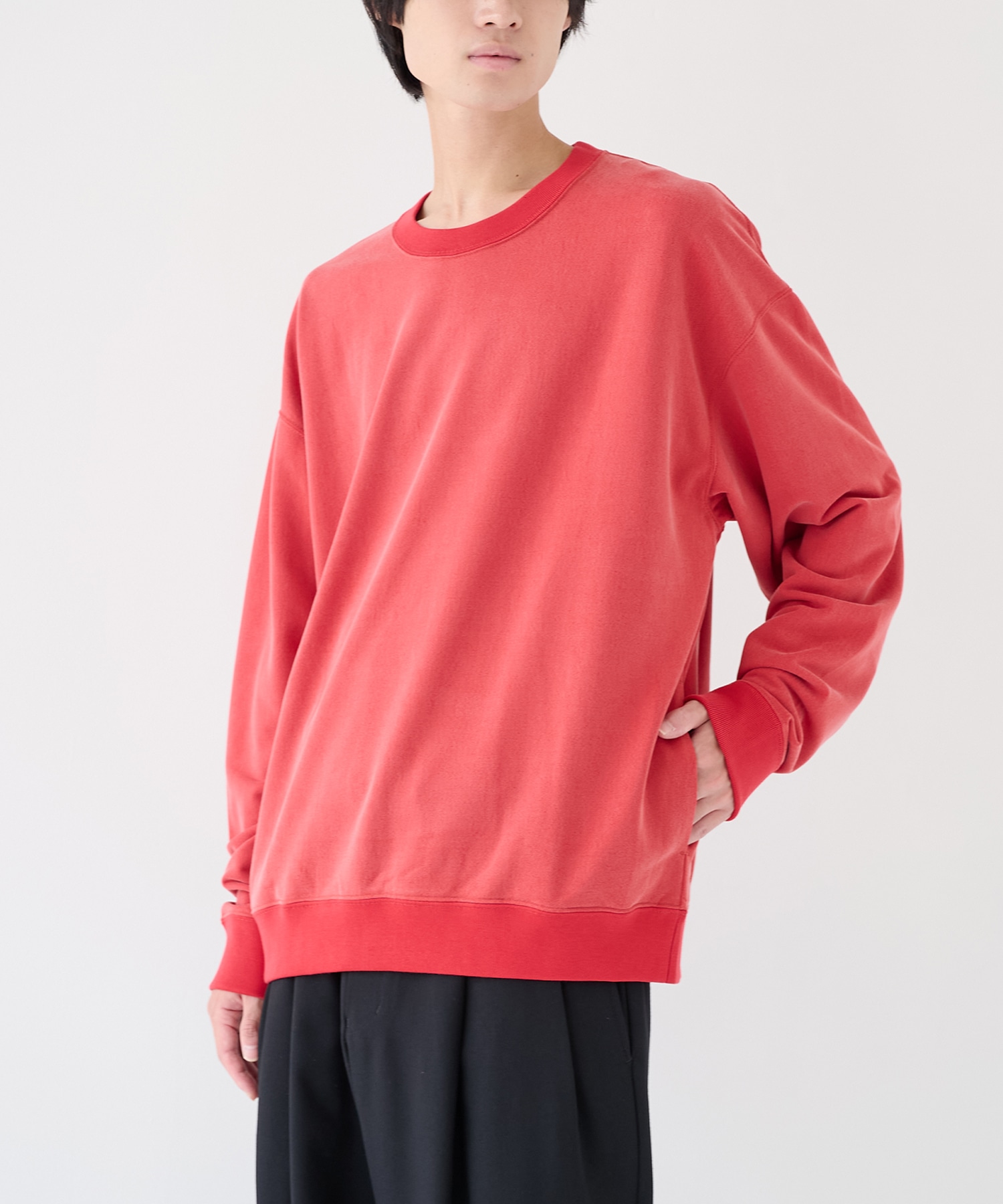 別注 28G Cupro Pullover