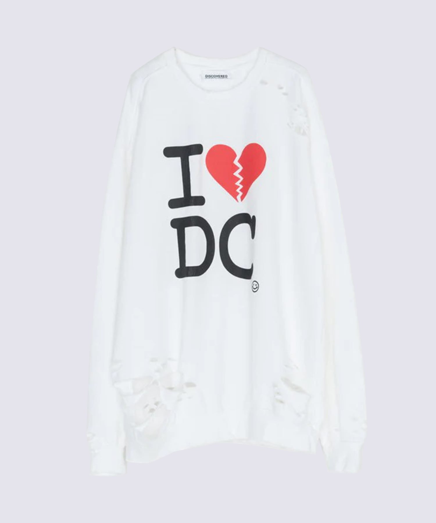 I BROKEN HEART DAMAGE SWEAT