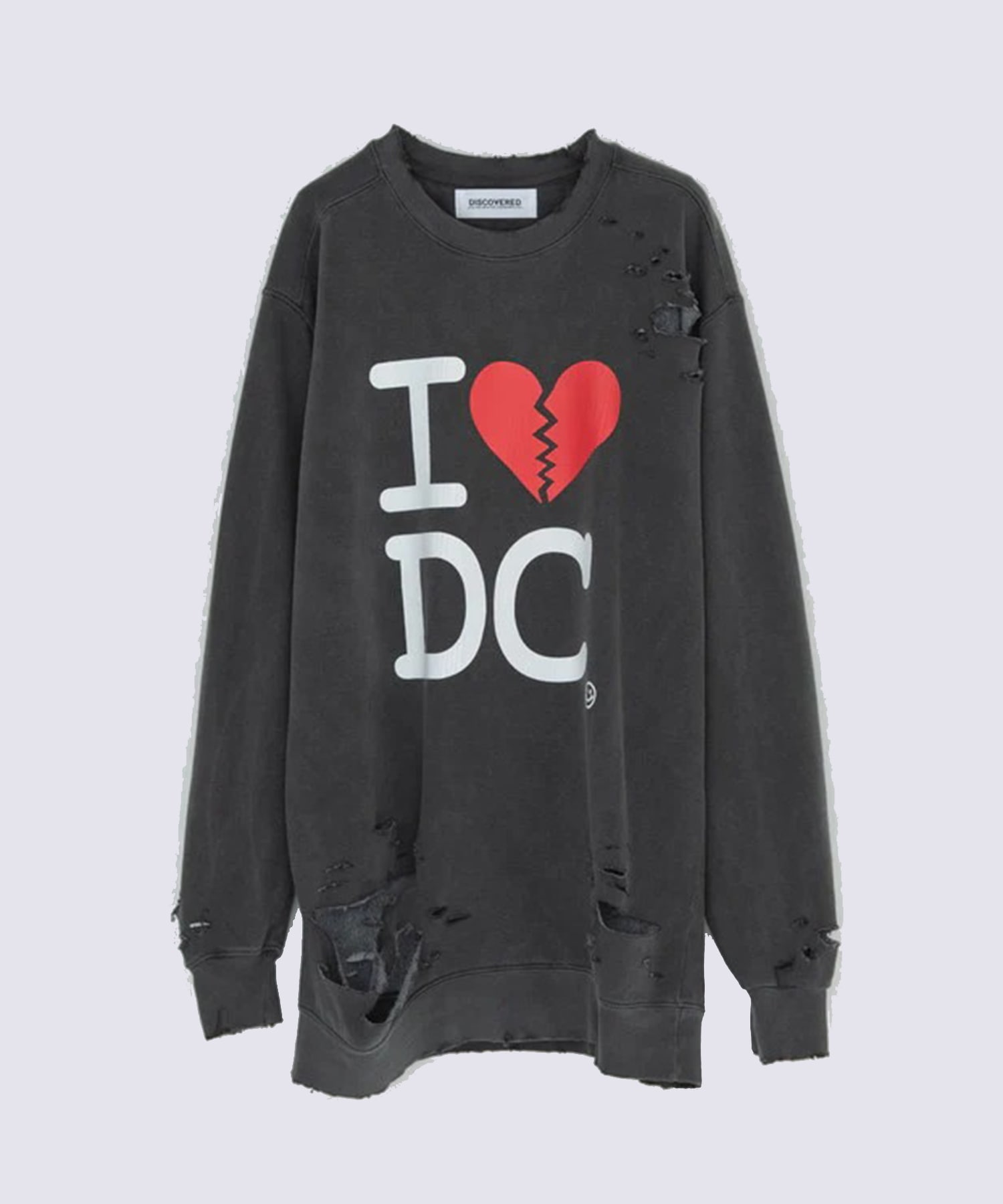 I BROKEN HEART DAMAGE SWEAT