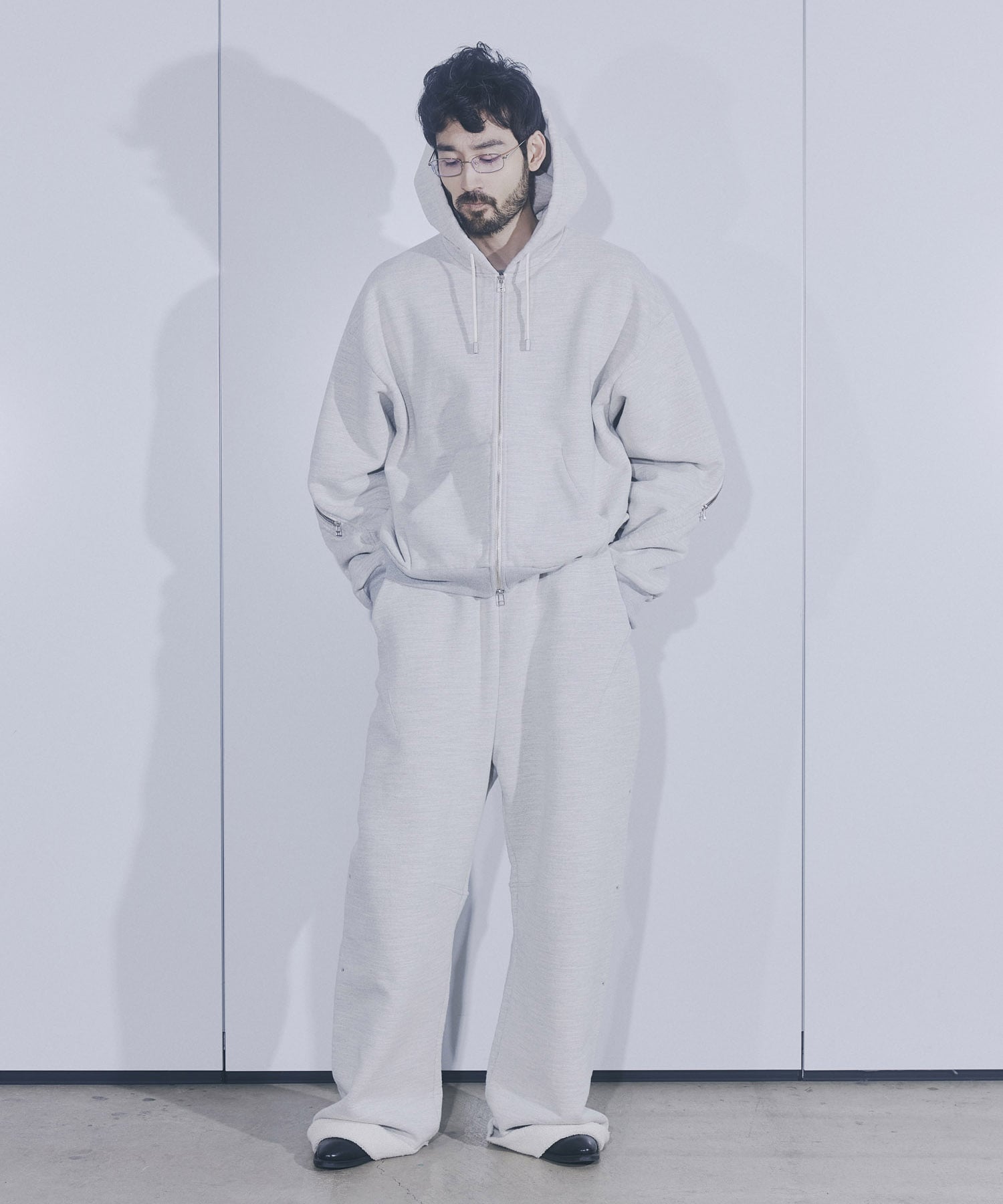 FOAMORA SWEAT ZIP HOODIE